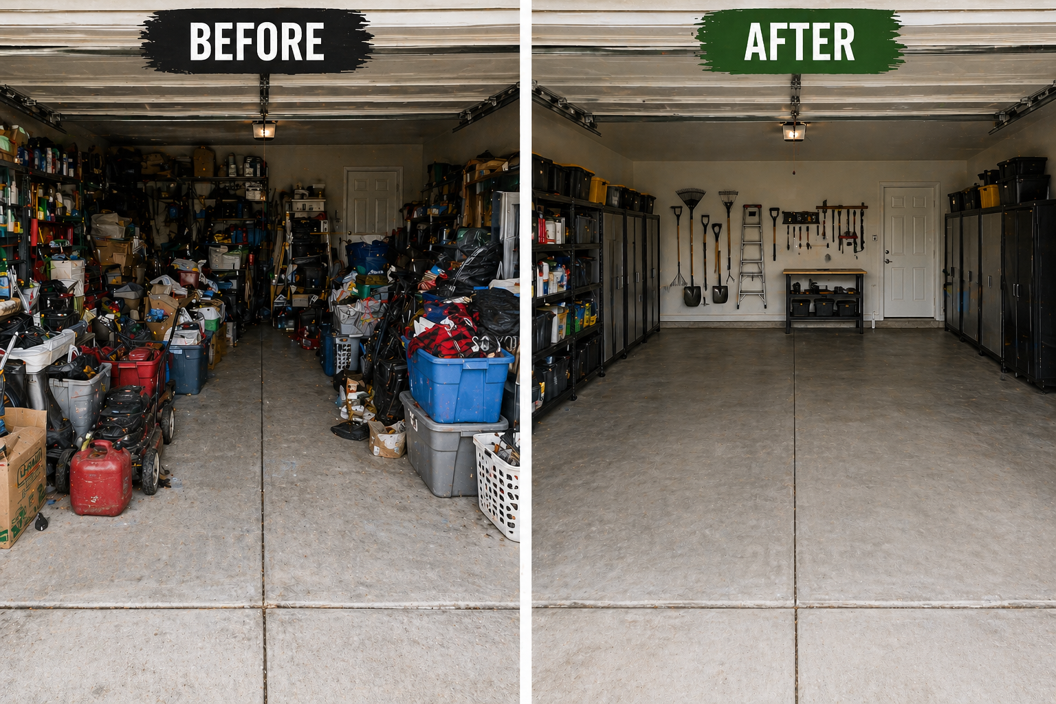 🌱 Spring Garage Cleanout in the Okanagan: How to Clear the Clutter and Take Back Your Space