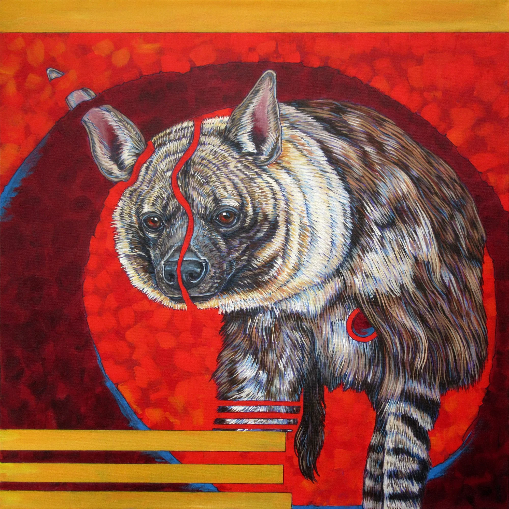 Brown Hyena Dissociation