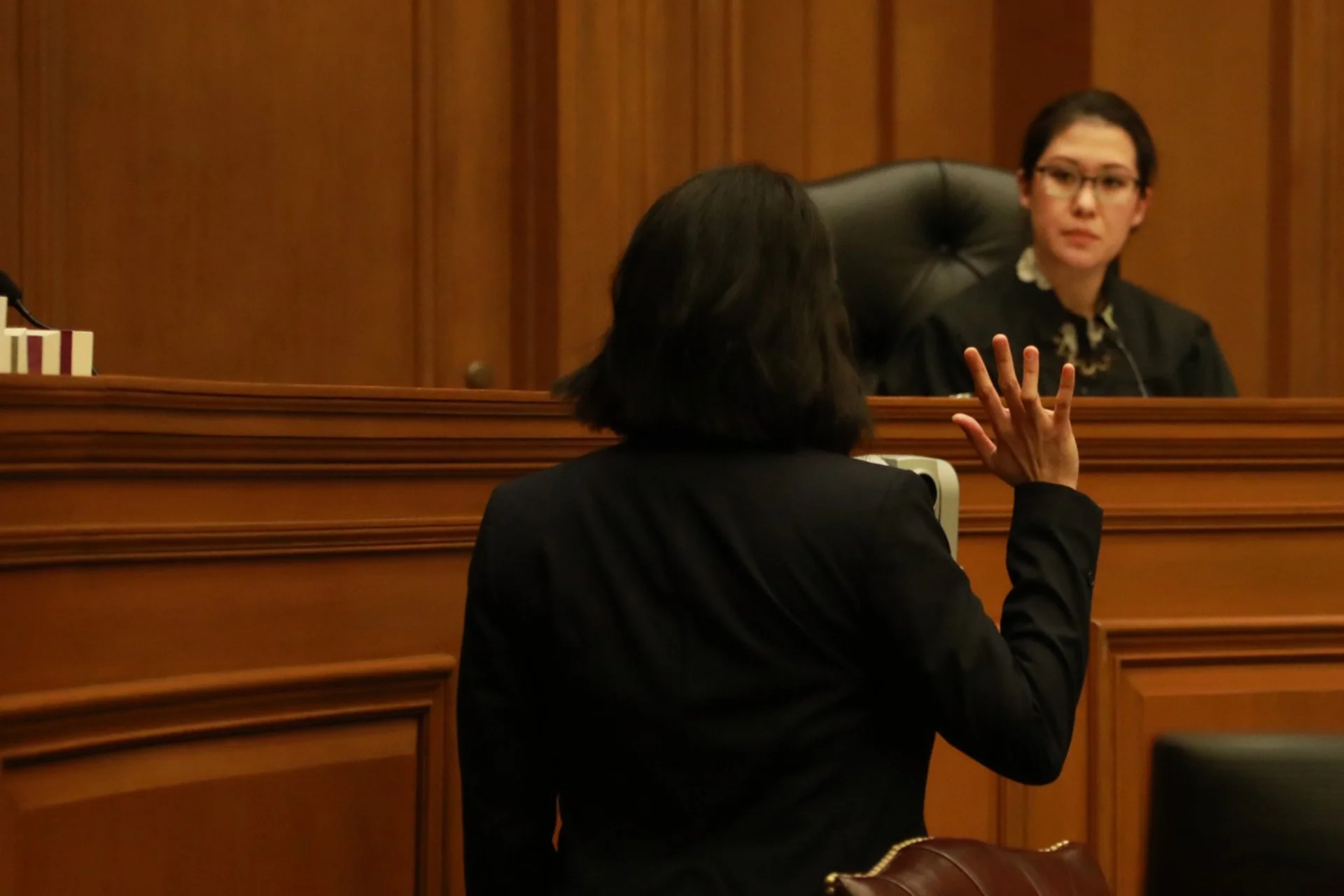 The Courtroom <span>Index</span>