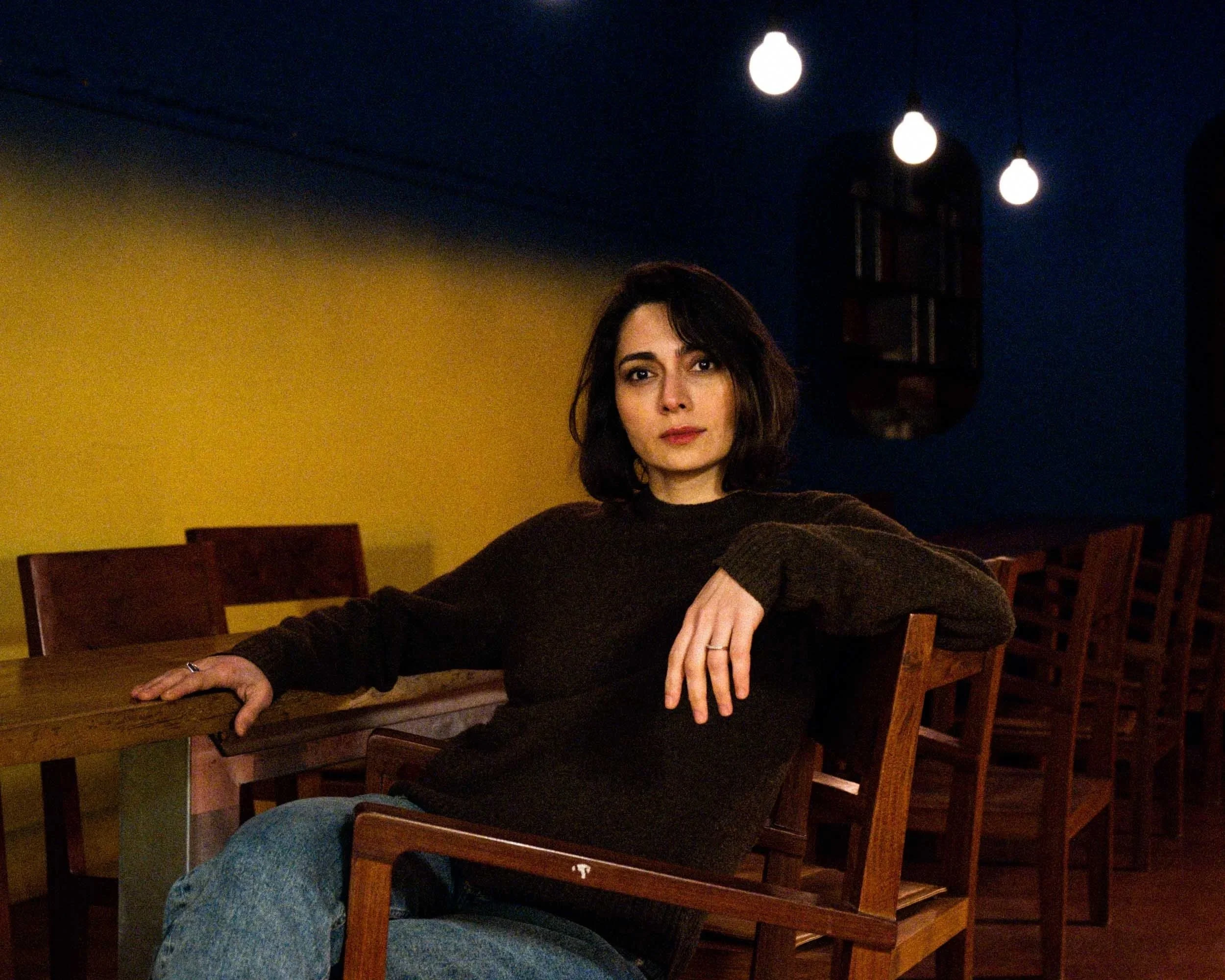 Rehearsals for a Revolution <span> Pegah Ahangarani, Finalist