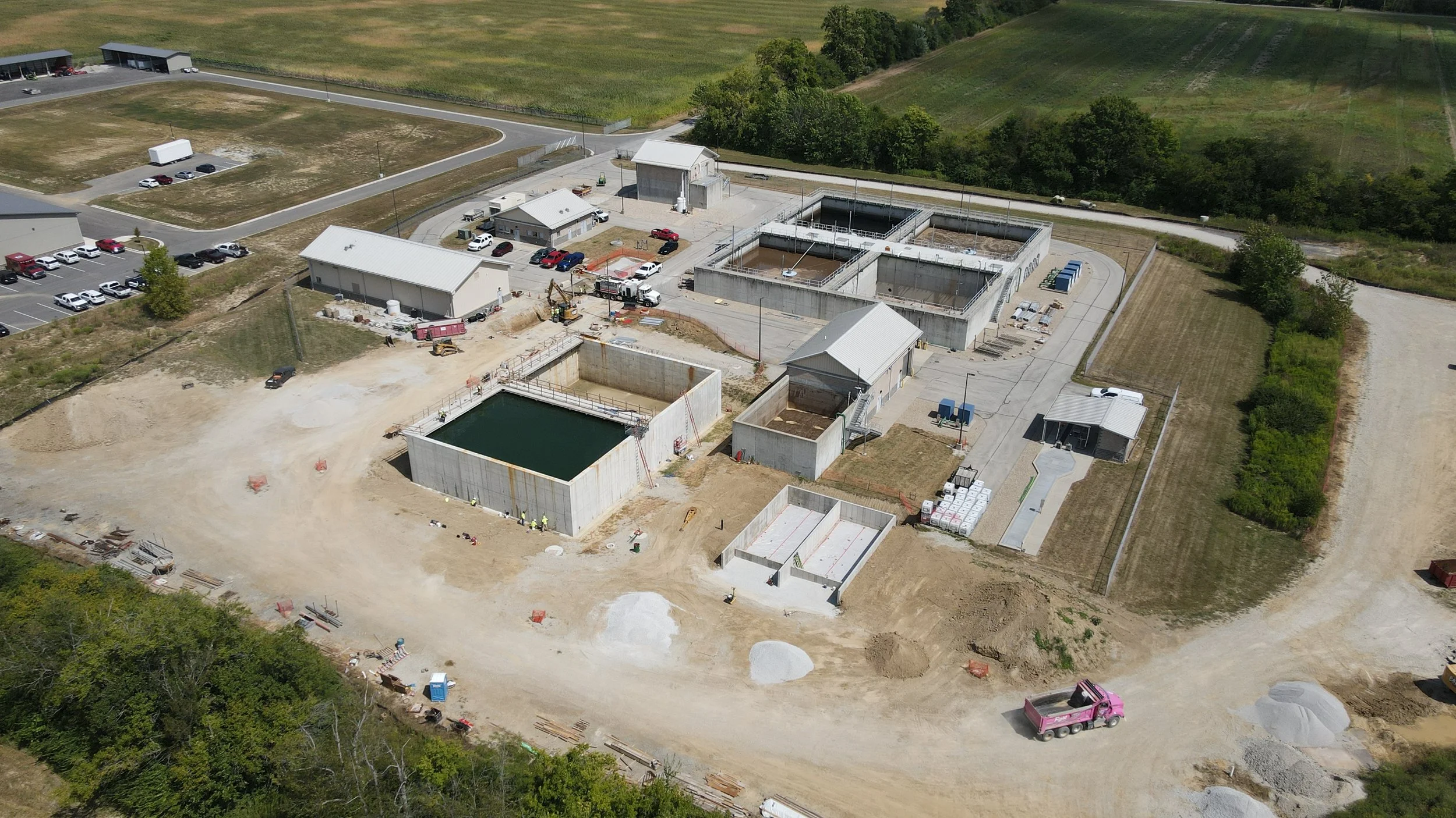 Success Story: Town of Whitestown 2022 Wastewater Treatment Plant Expansion