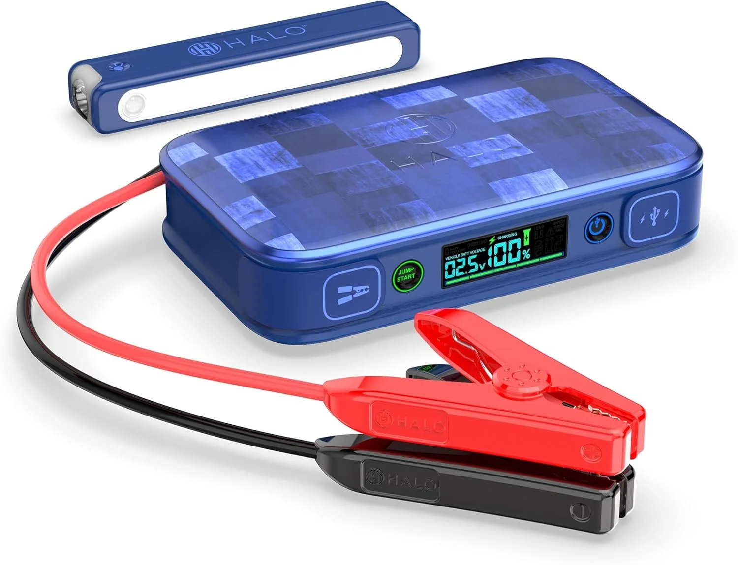 HALO Bolt PaL 1000 Portable Car Jump Starter