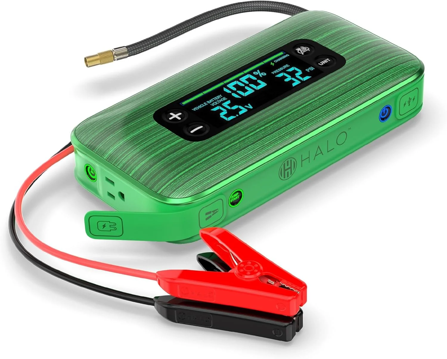 HALO Bolt Ultimate 3 Portable Car Battery Jump Starter