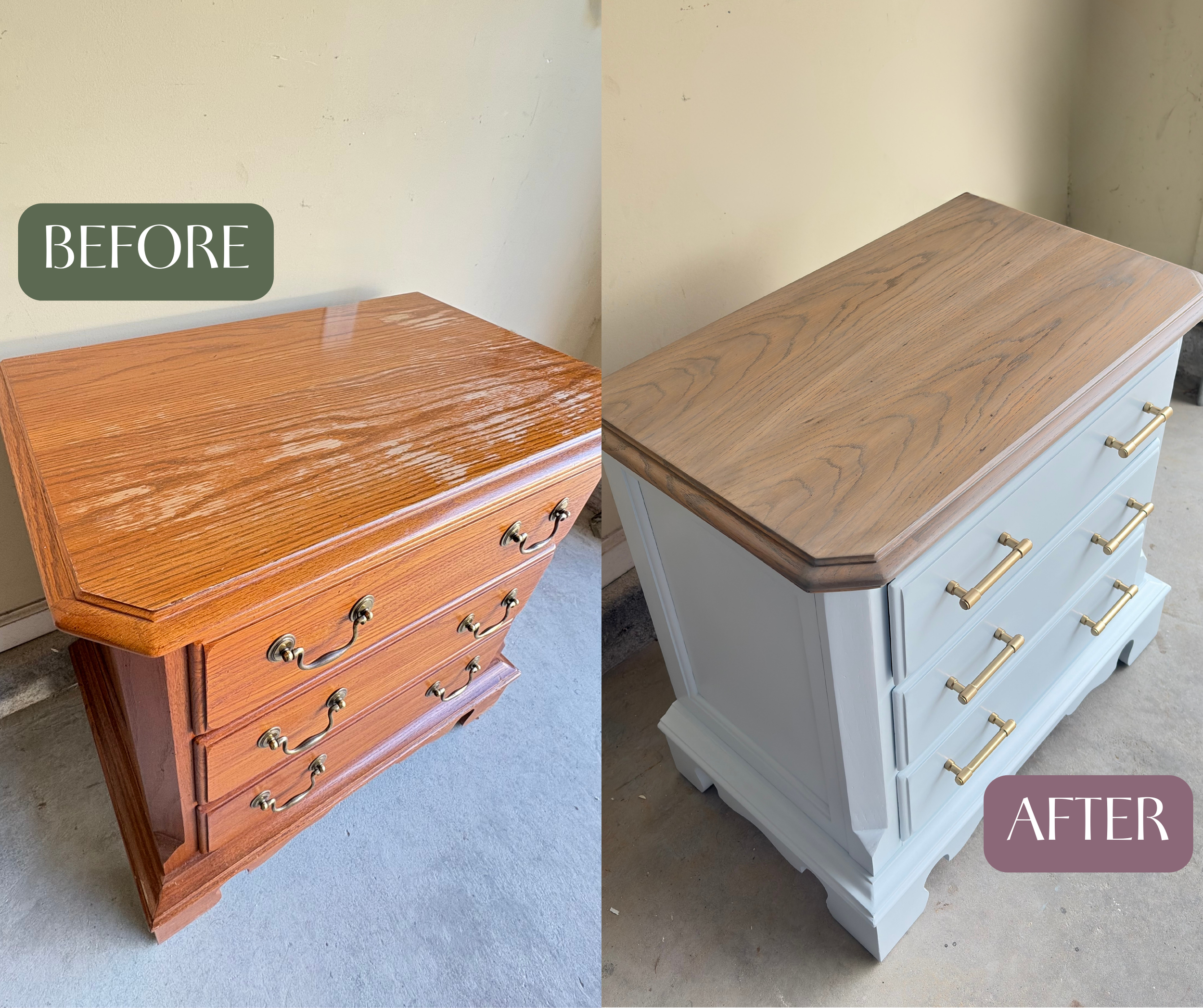 Furniture painted Jacksonville Florida 