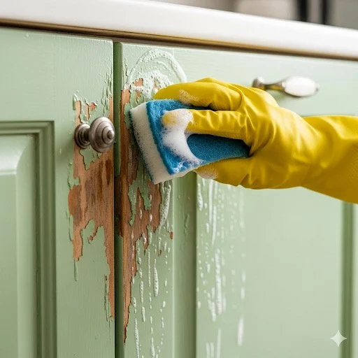 Nurturing Your New Finish: The Gentle Care Guide for Painted Cabinets