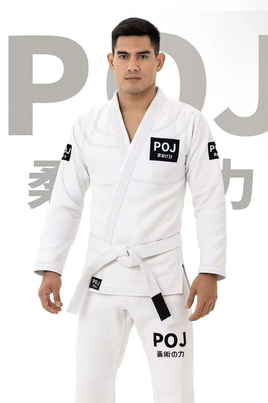 POJ Brazilian Jiu Jitsu Mens BJJ Gi