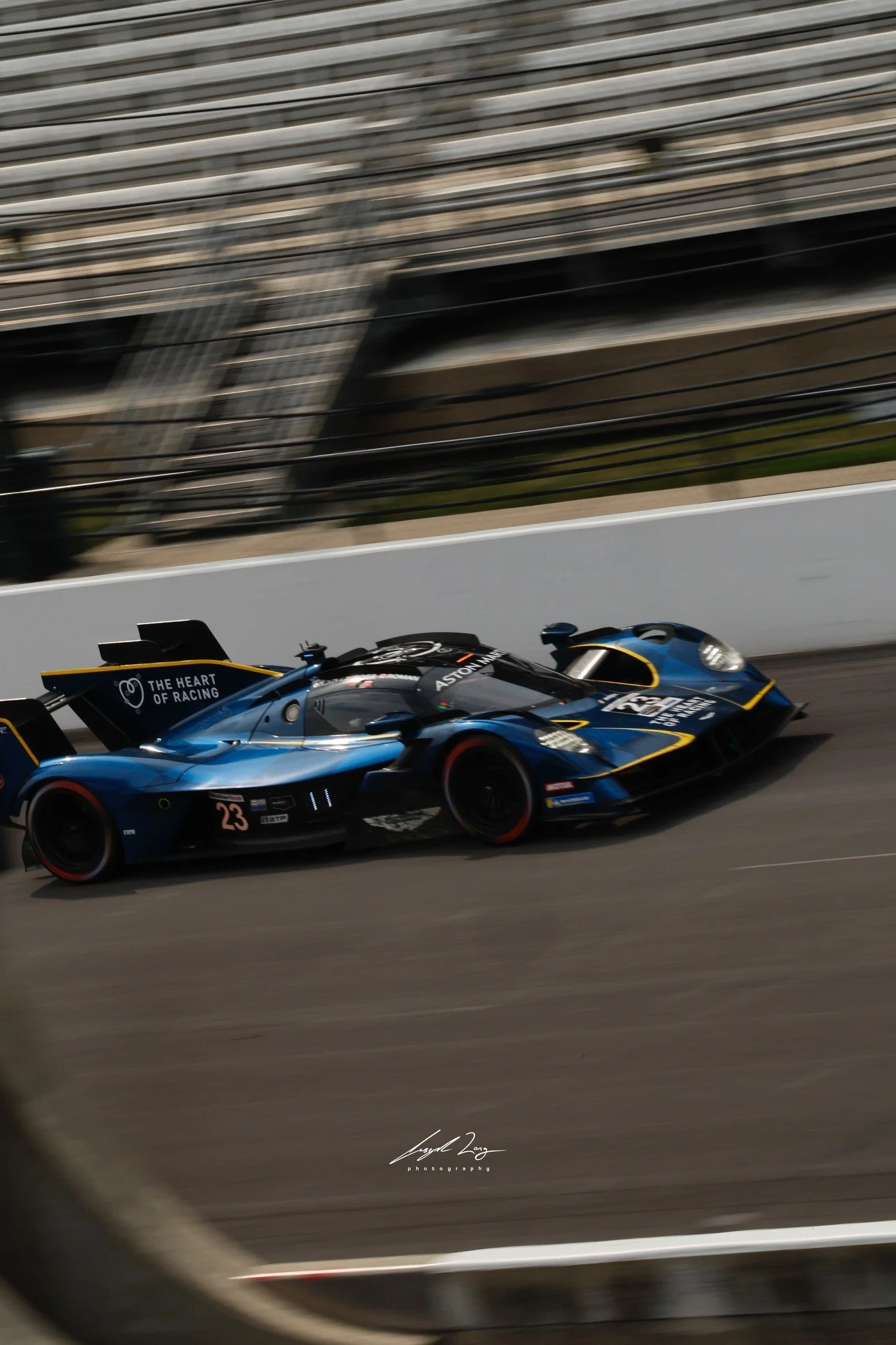 THOR Aston Martin Valkyrie #23, IMSA Battle on the Bricks, Indianapolis, 2025. Canon R5 MKII