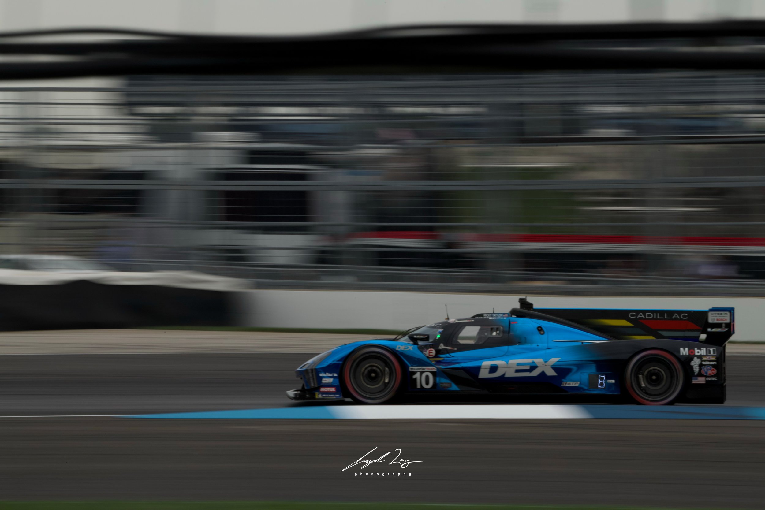Dex Imaging Cadillac V. Series R #10, IMSA Battle on the Bricks, 2025. Canon R5 MKII