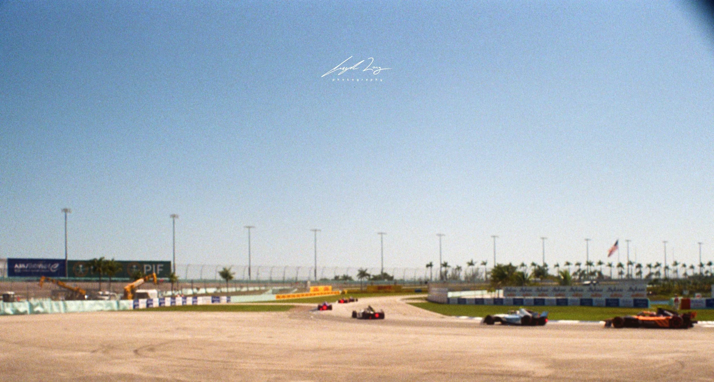 Formula E Miami E-Prix, Homestead, 2025. Asahi Pentax 35mm