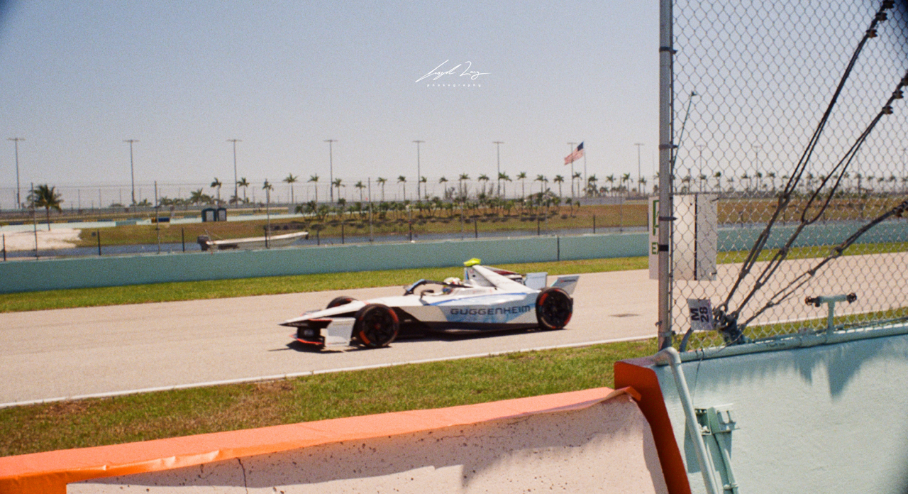 Andretti Autosport #51, Formula E Miami E-Prix, Homestead, 2025. Asahi Pentax 35mm
