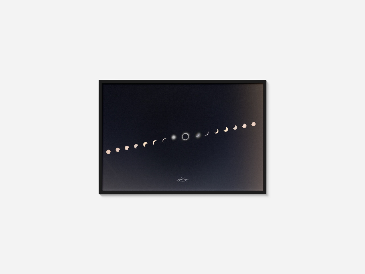 "ECLIPSE." 4K PREMIUM POSTER