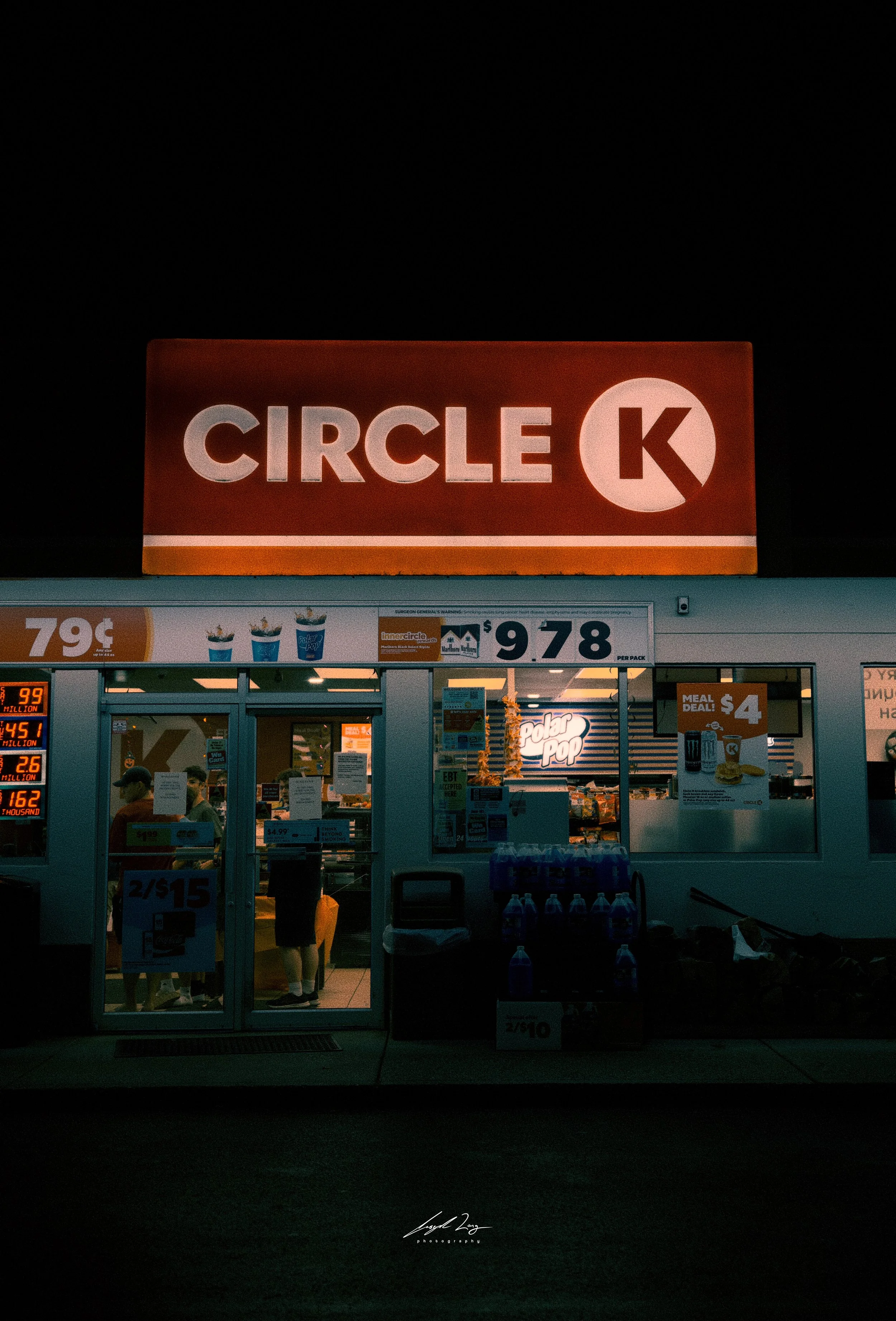 "K" 2025. Canon M50D