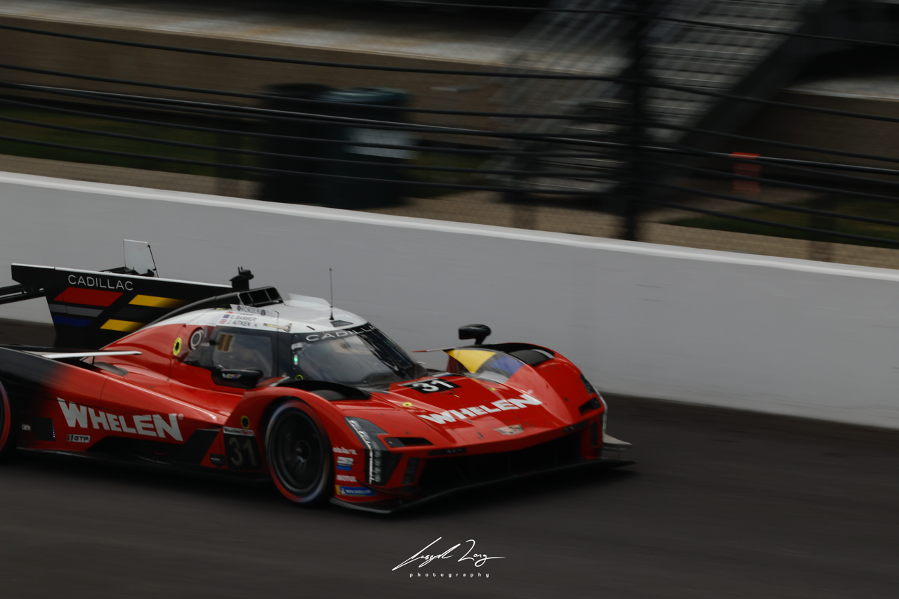 Whelen Cadillac V. Series R #31, IMSA Battle on the Bricks, Indianapolis, 2025. Canon R5 MKII
