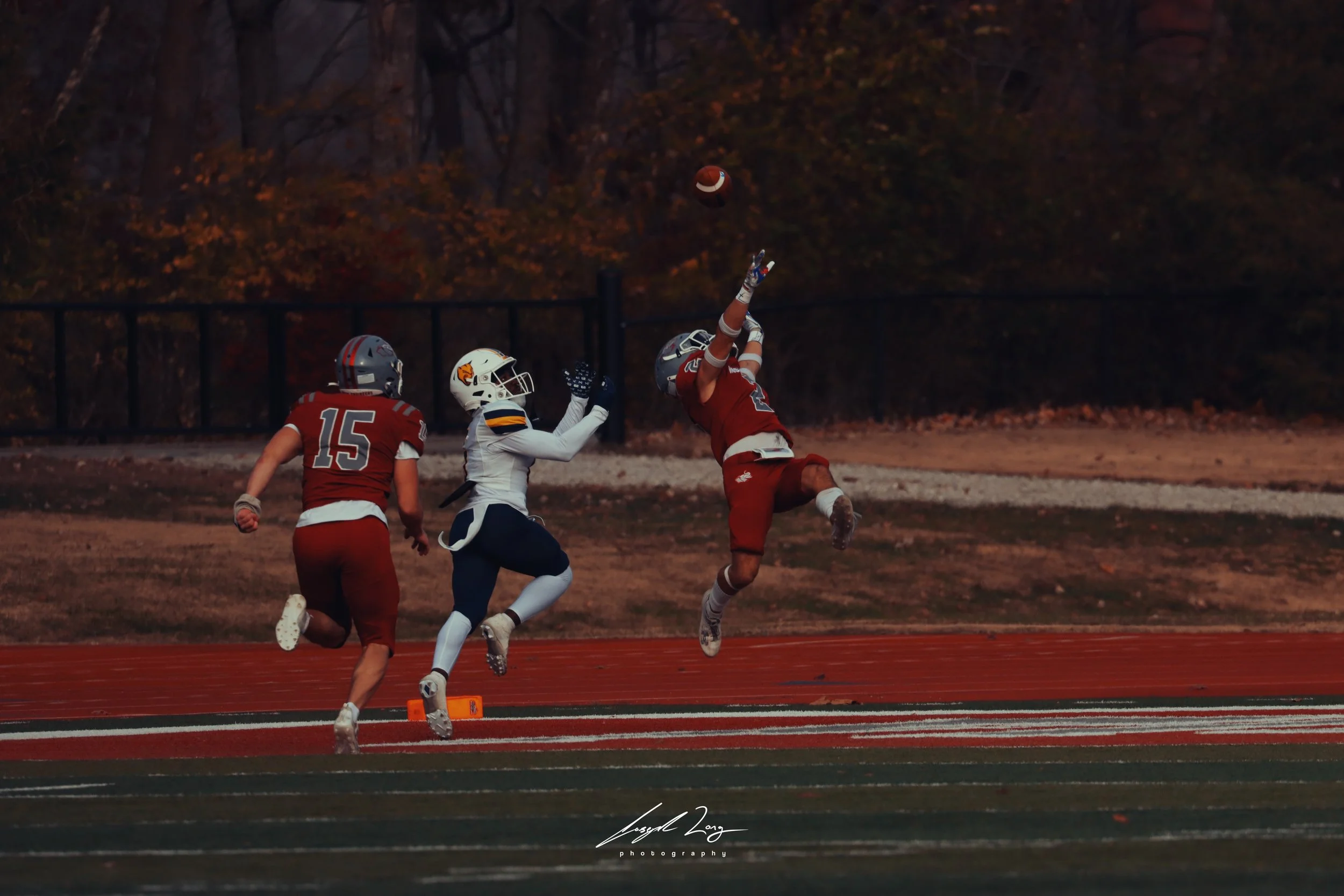 Fightin' Engineers, RHIT Football, 2025. Canon EOS 7D