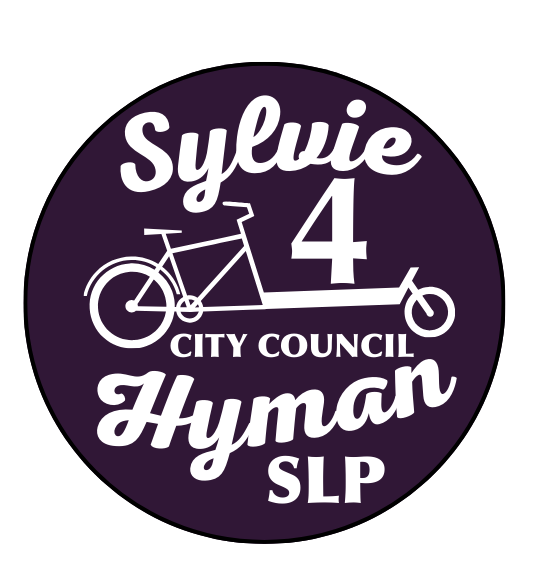 Sylvie Hyman for SLP ward 4