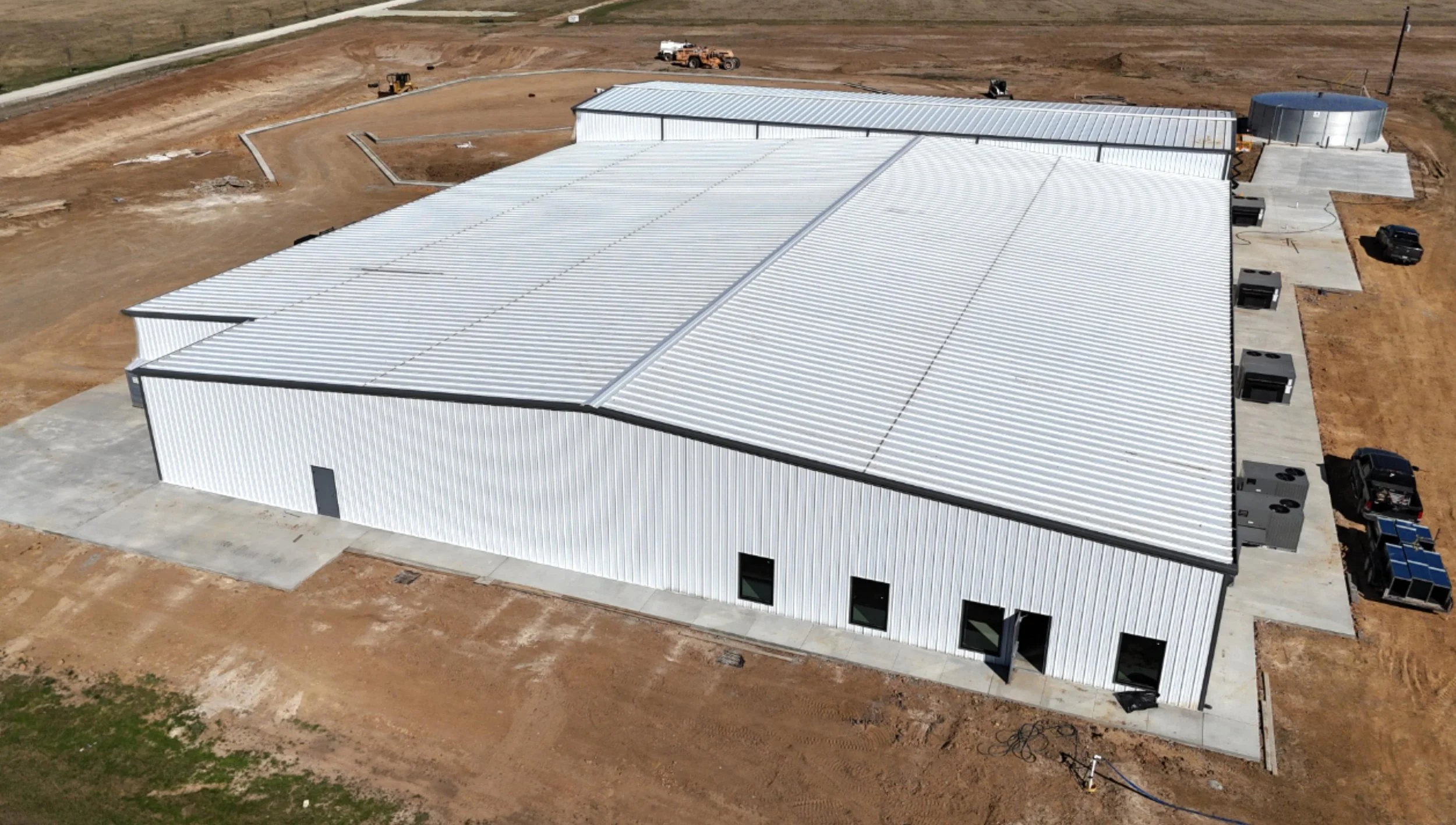 Commercial Metal Building - Bryan TX