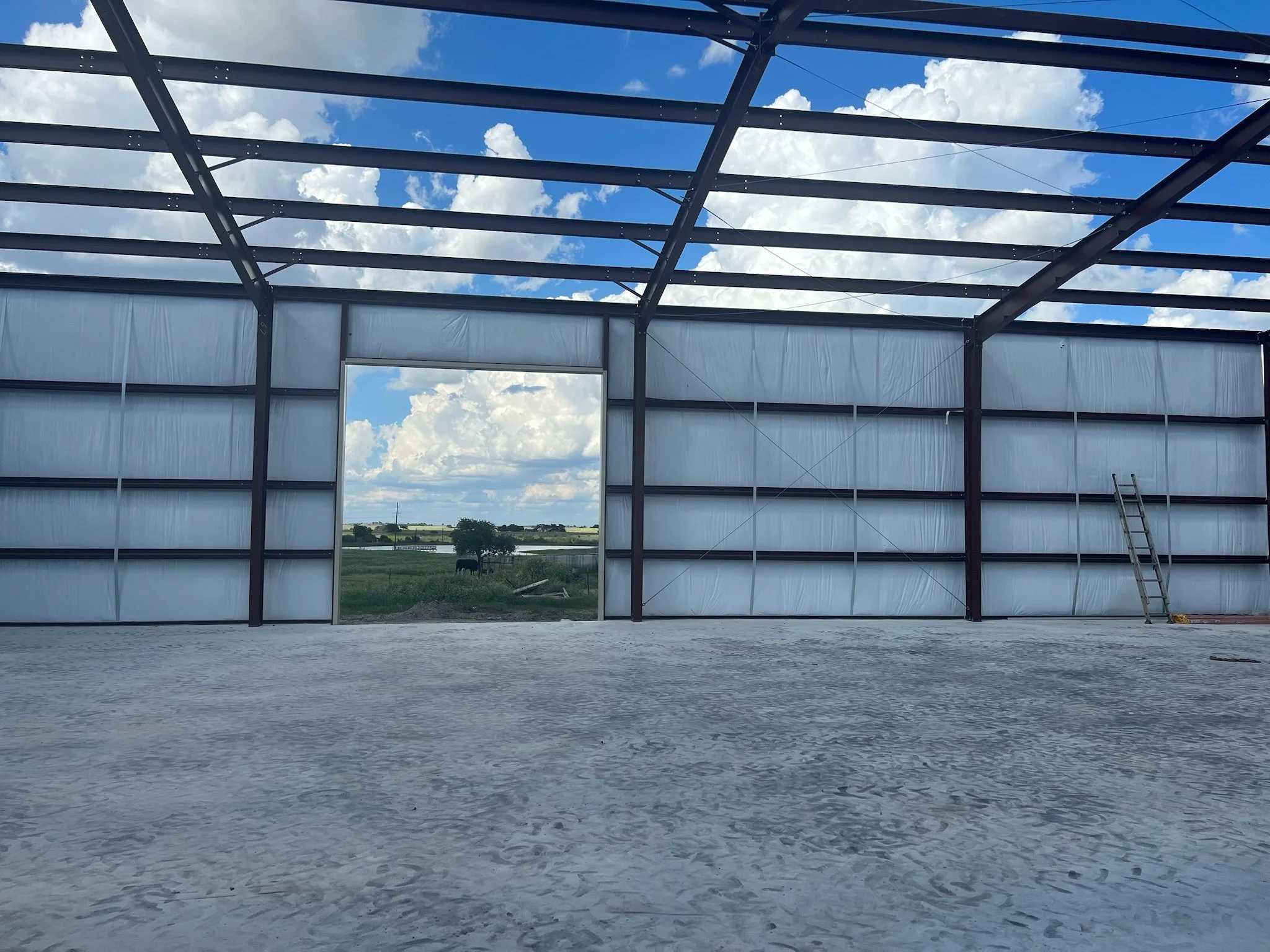 metal.frame.building.rollup.door.conconcrete.brazoria.county.tx.jpg