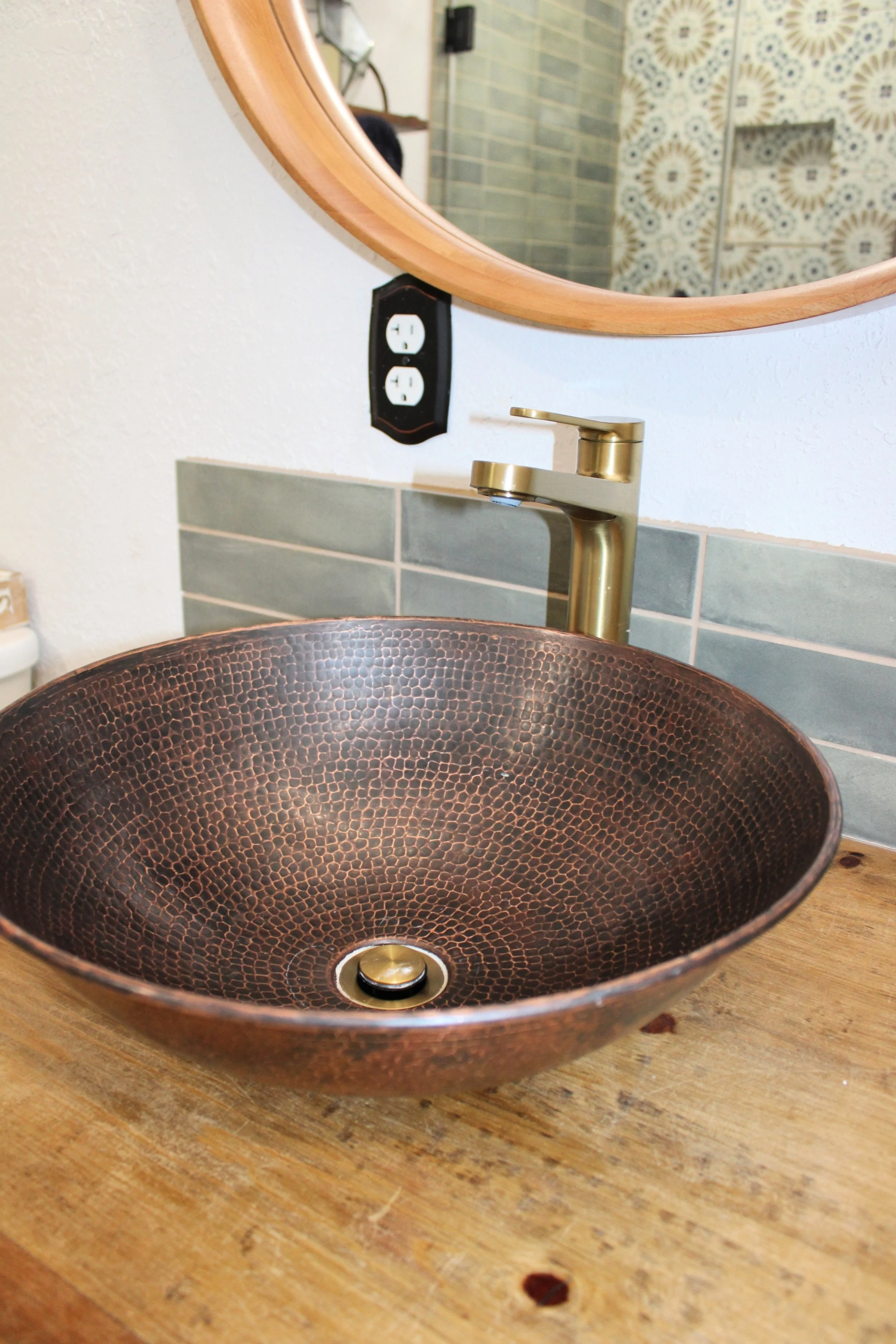 copper.bathroom.vessel.sink.gold.faucet.bellville.tx.JPG