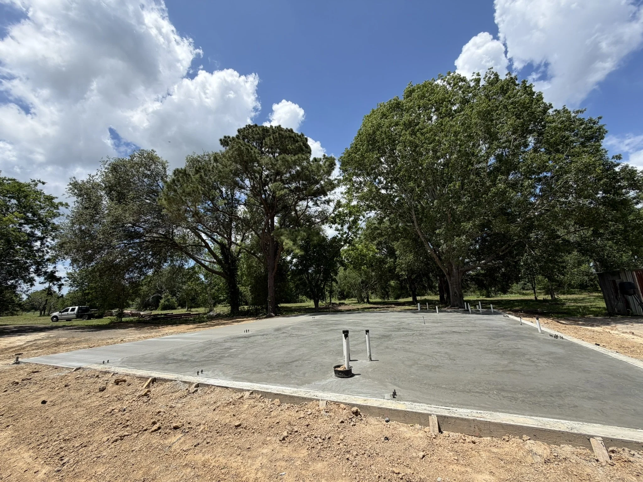 Laying the Foundation: Inside Our Barndo Slab Pour in Damon TX