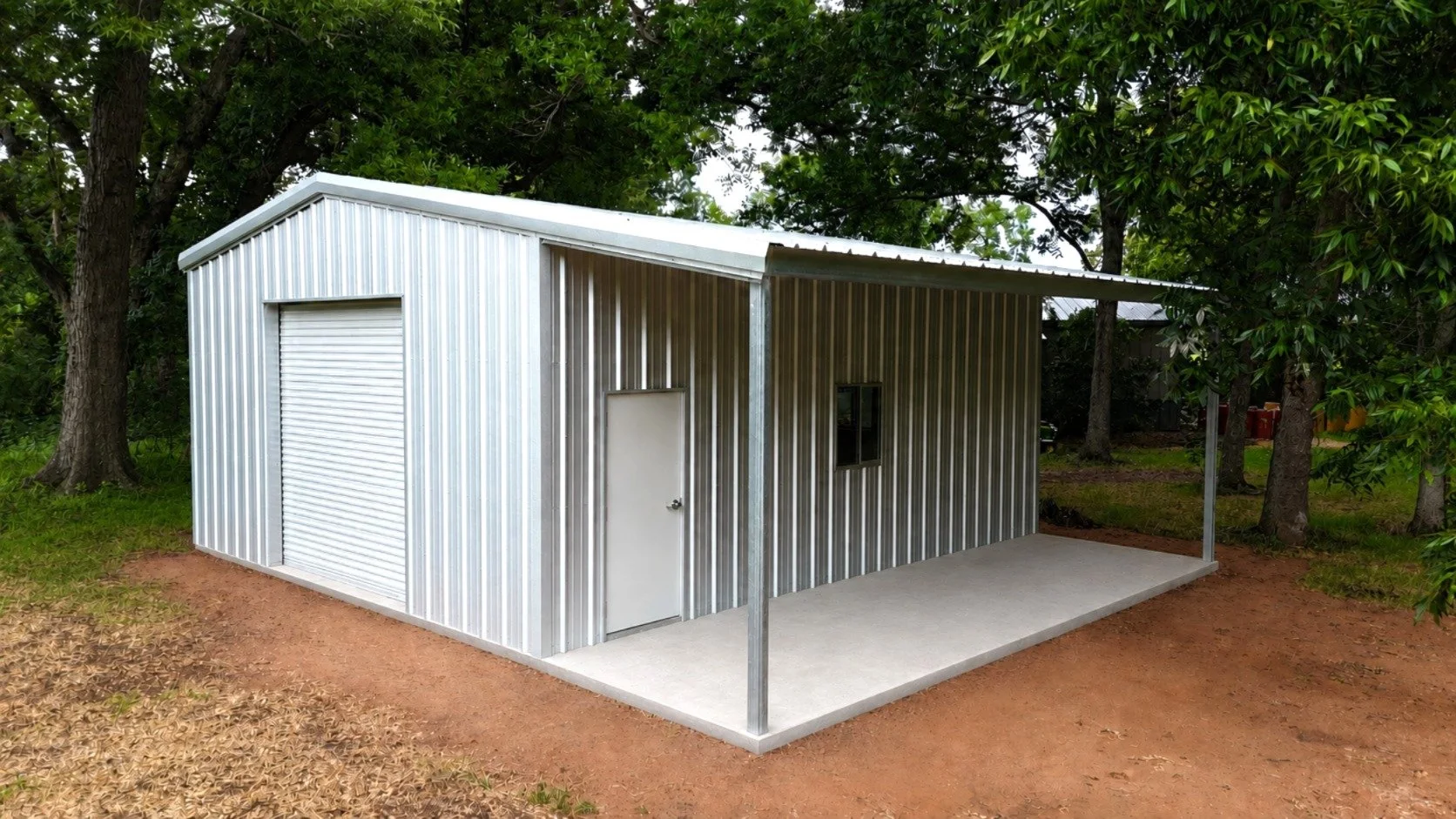 Metal Building - Bailey's Prairie TX