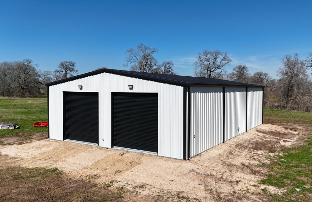 Custom Metal Buildings & Barndominiums in South Texas — Wood's Construction