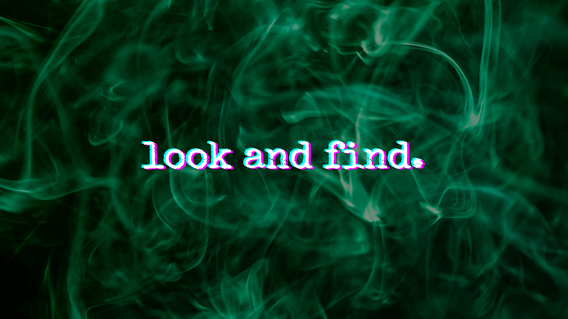 Look and Find.