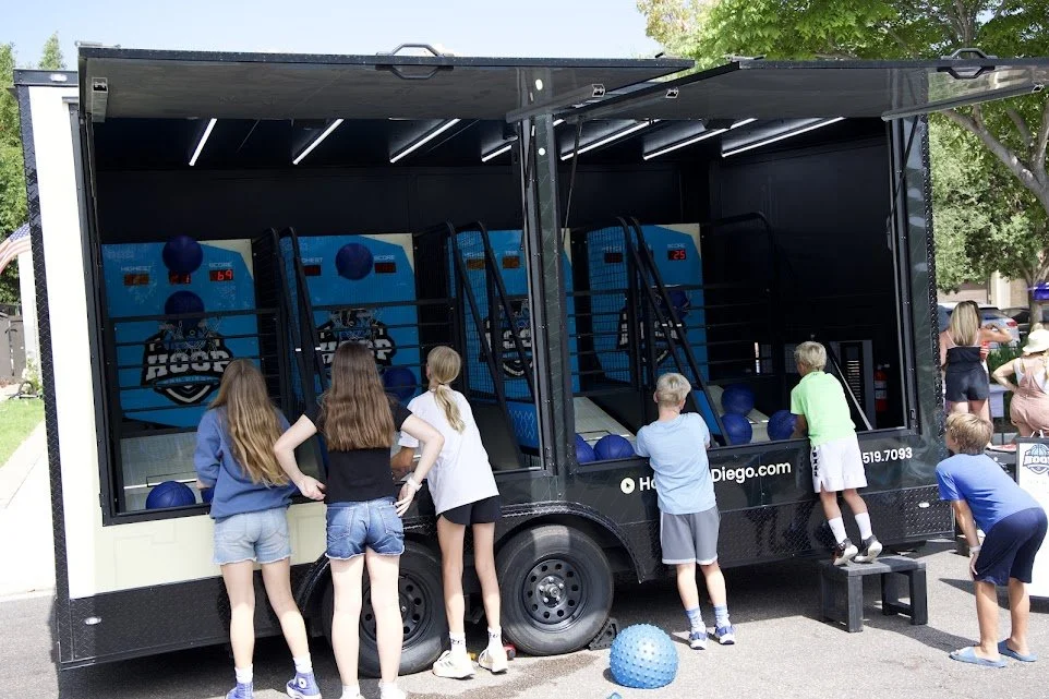 Hoop Fresno: Your Go-To Arcade Basketball Trailer Rental This March