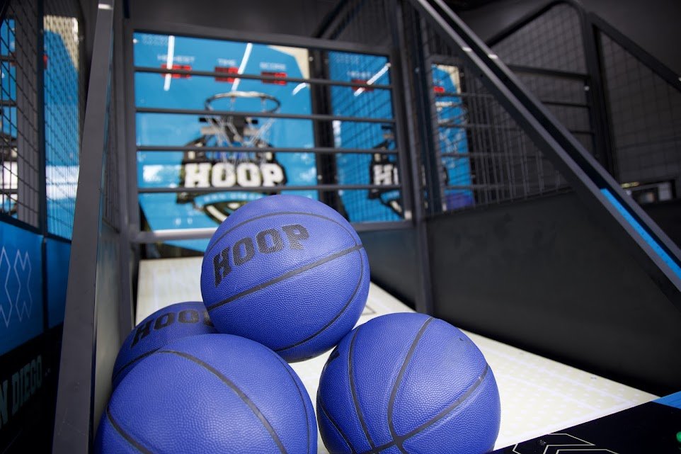 Hoop Fresno: Spring Events Come Alive with an Arcade Basketball Trailer
