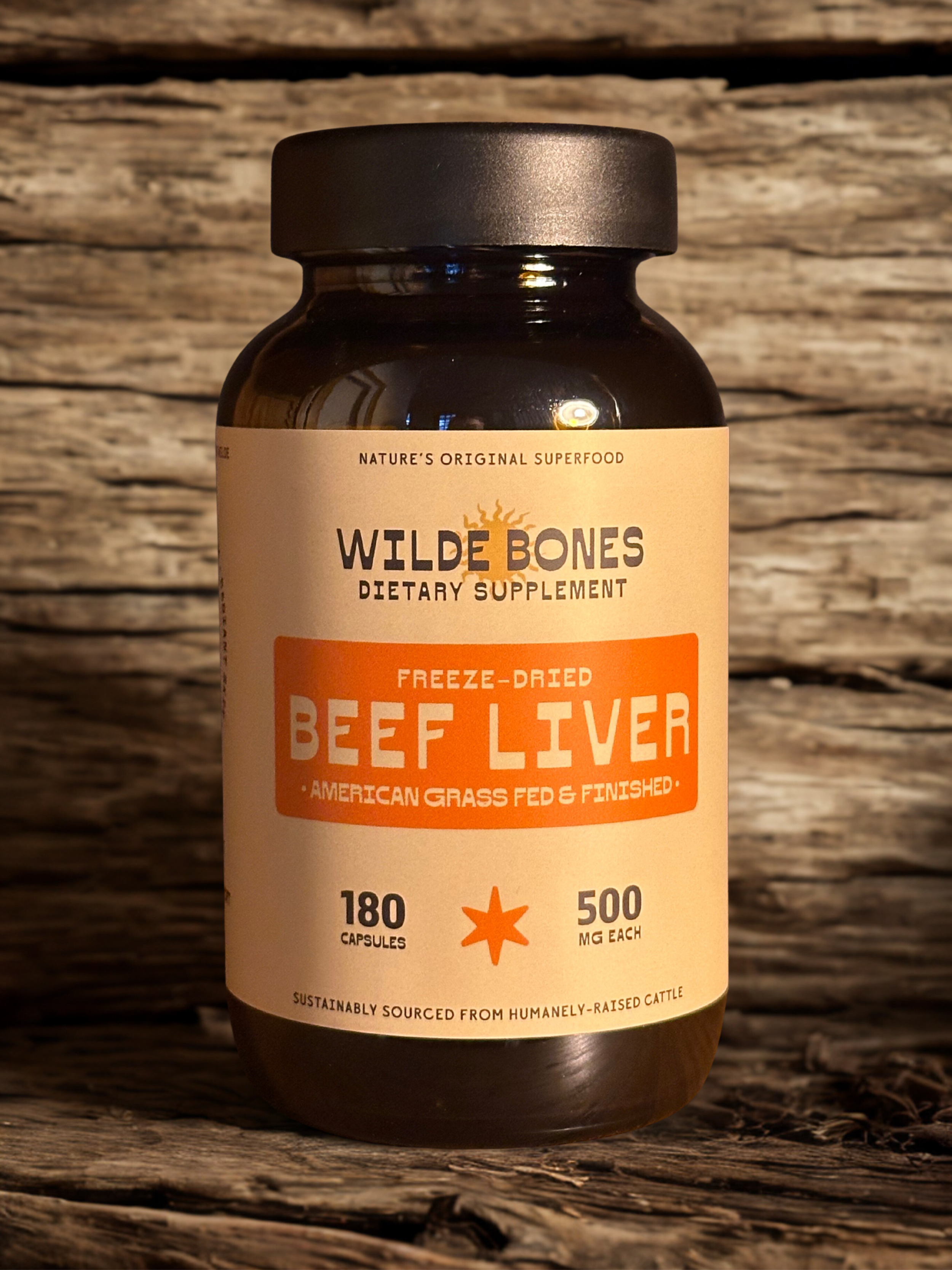 Beef Liver Supplement