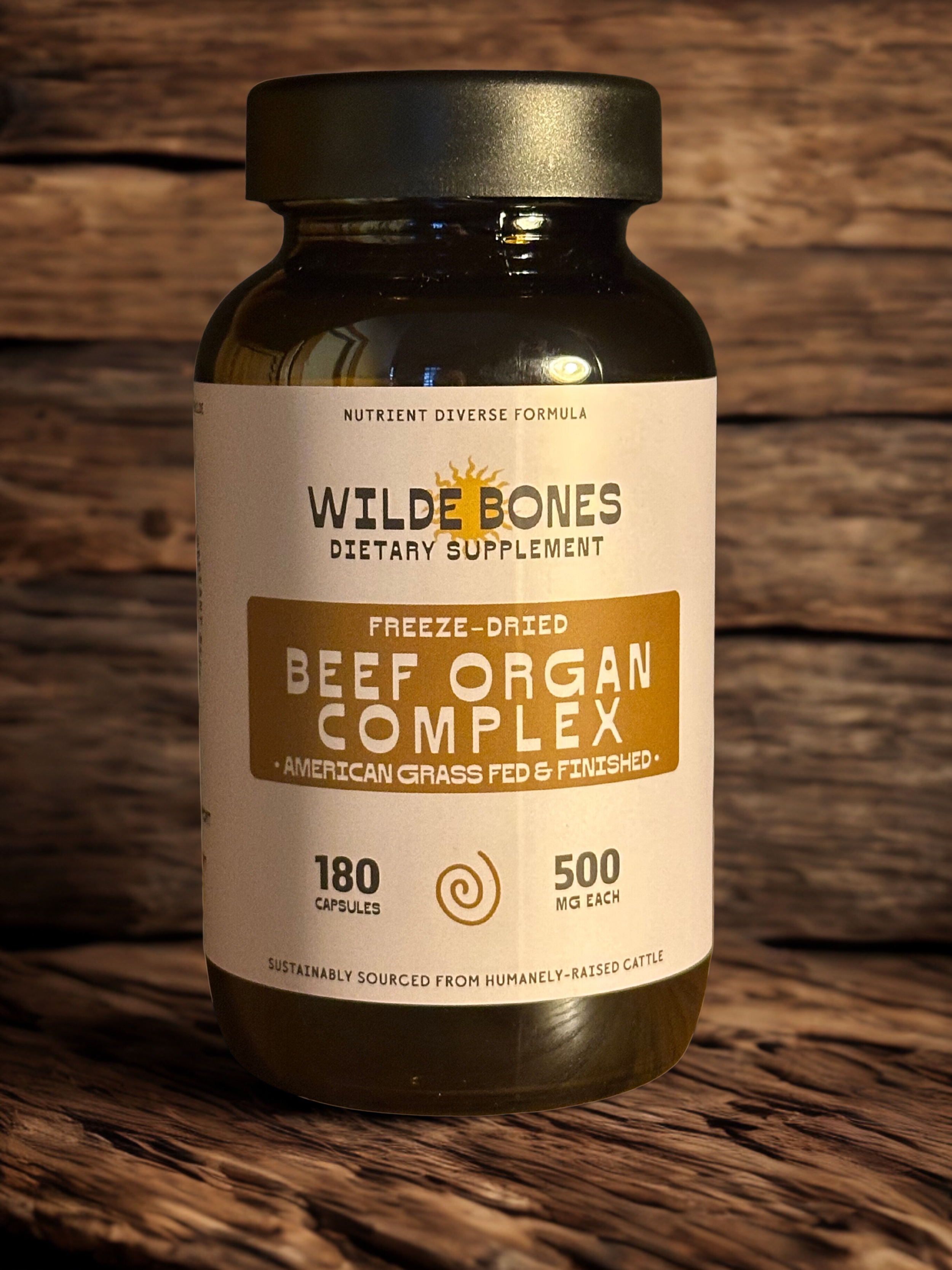 Beef Organ Complex Supplement