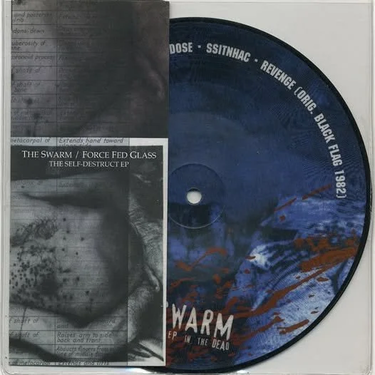 The Swarm / ForceFedGlass - The Self-Destruct EP