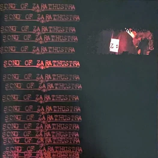 Song of Zarathustra - Discography Vol. 1