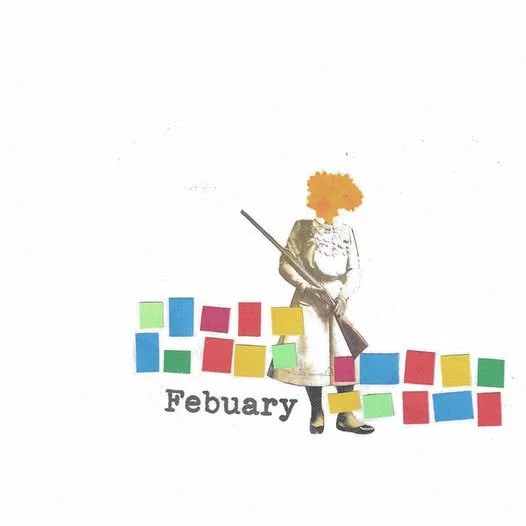 Febuary - February