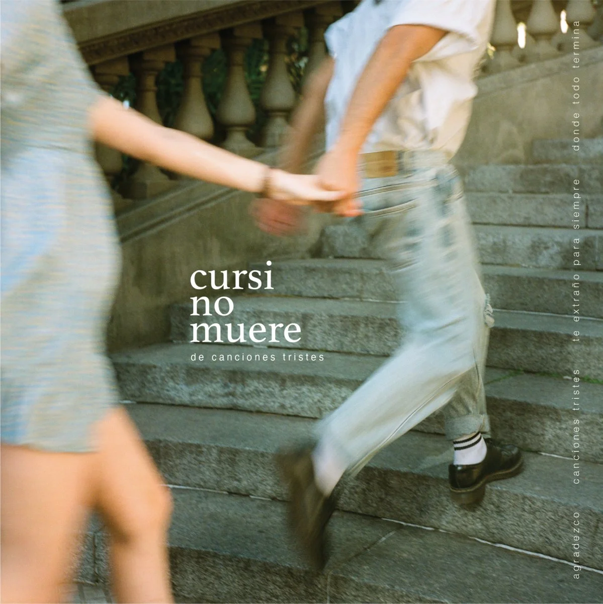 Cursi No Muere - De canciones tristes