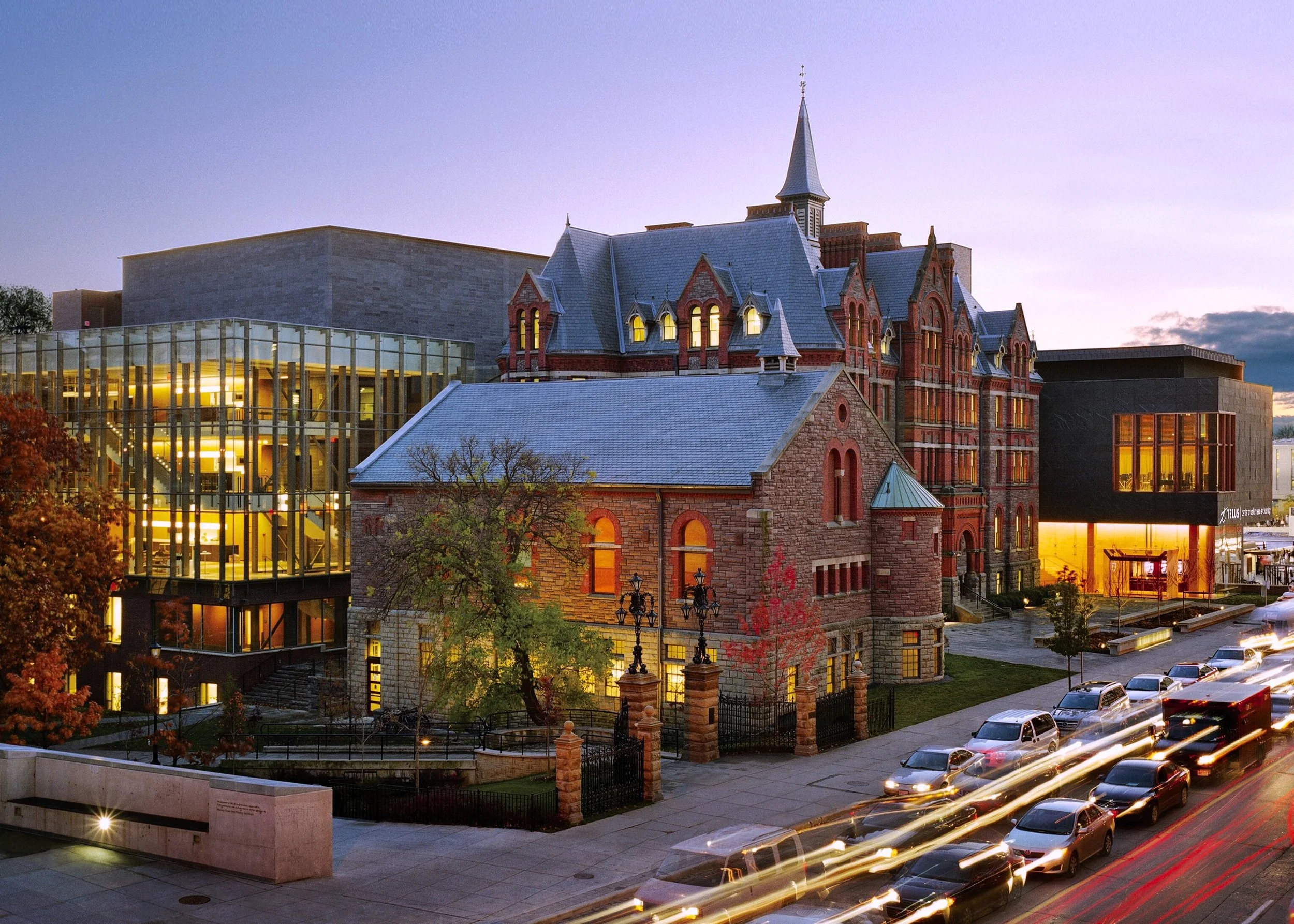 The Royal Conservatory's TELUS Centre for Performance and Learning in Toronto