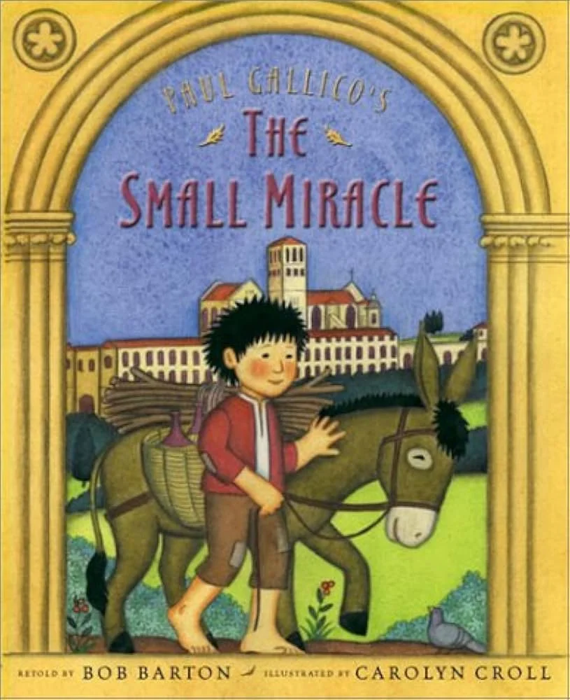 Cover art of Bob Barton's book, The Small Miracle