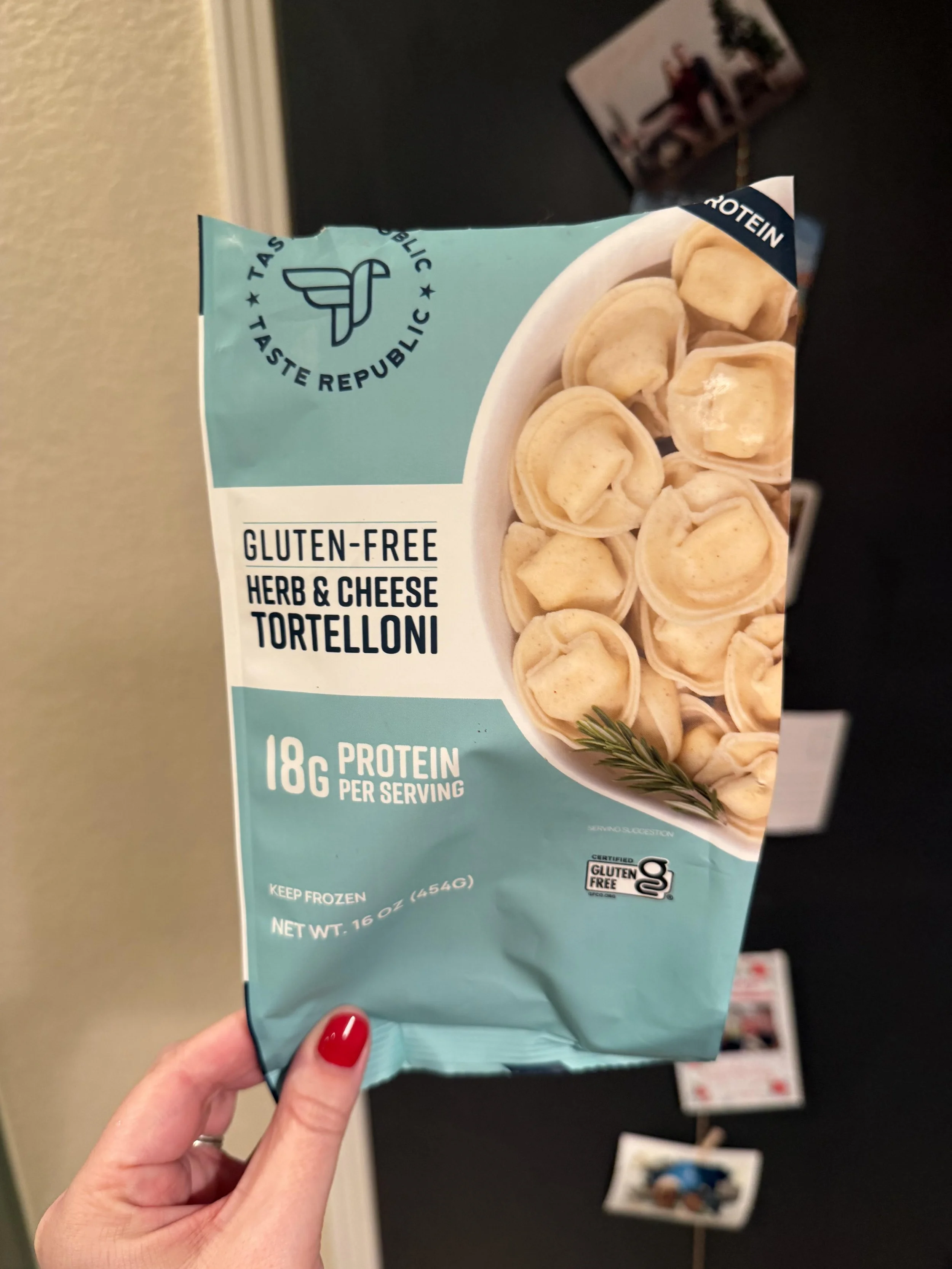 Alfredo Tortelloni Skillet