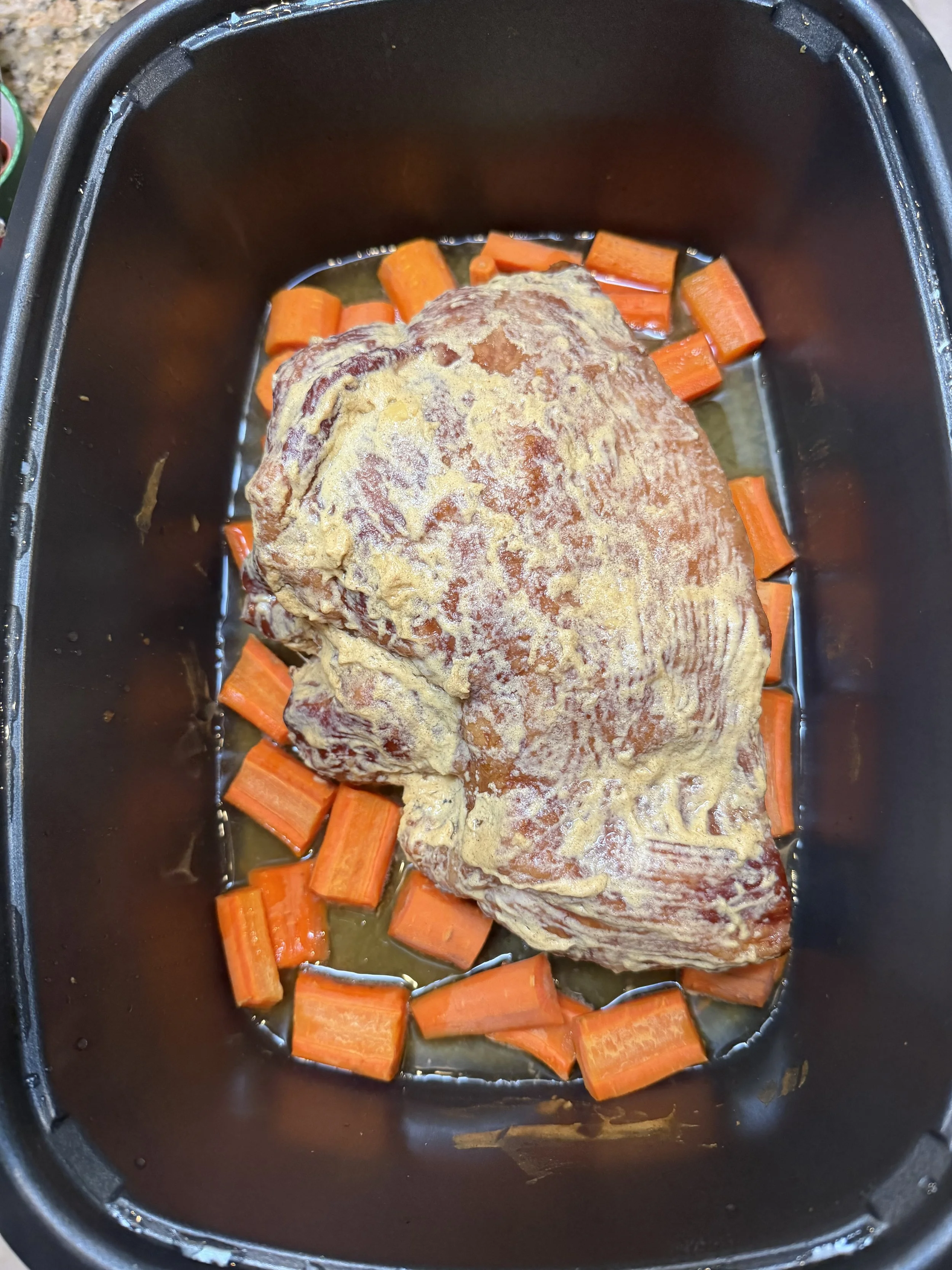 Crockpot Ham