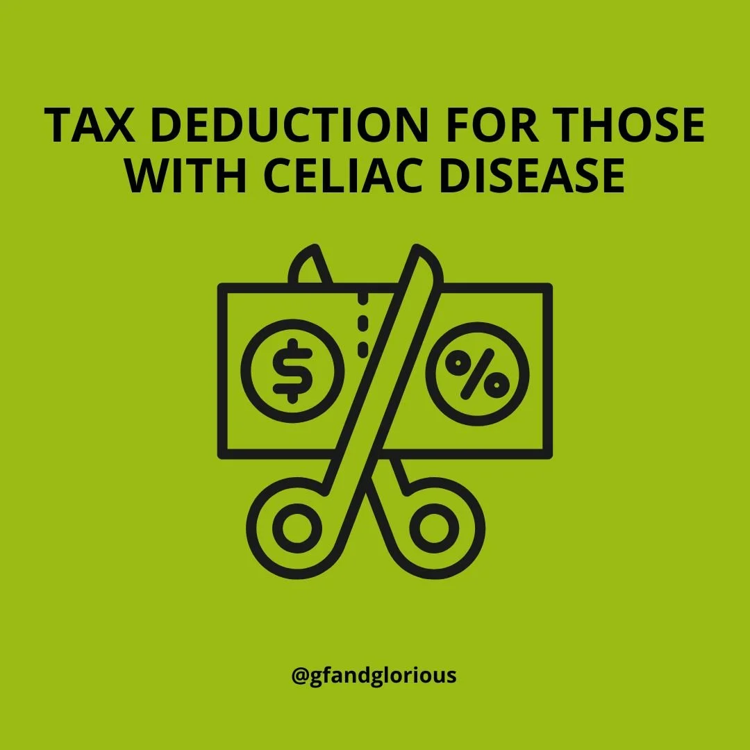 Tax Deductions for Those with Celiac Disease