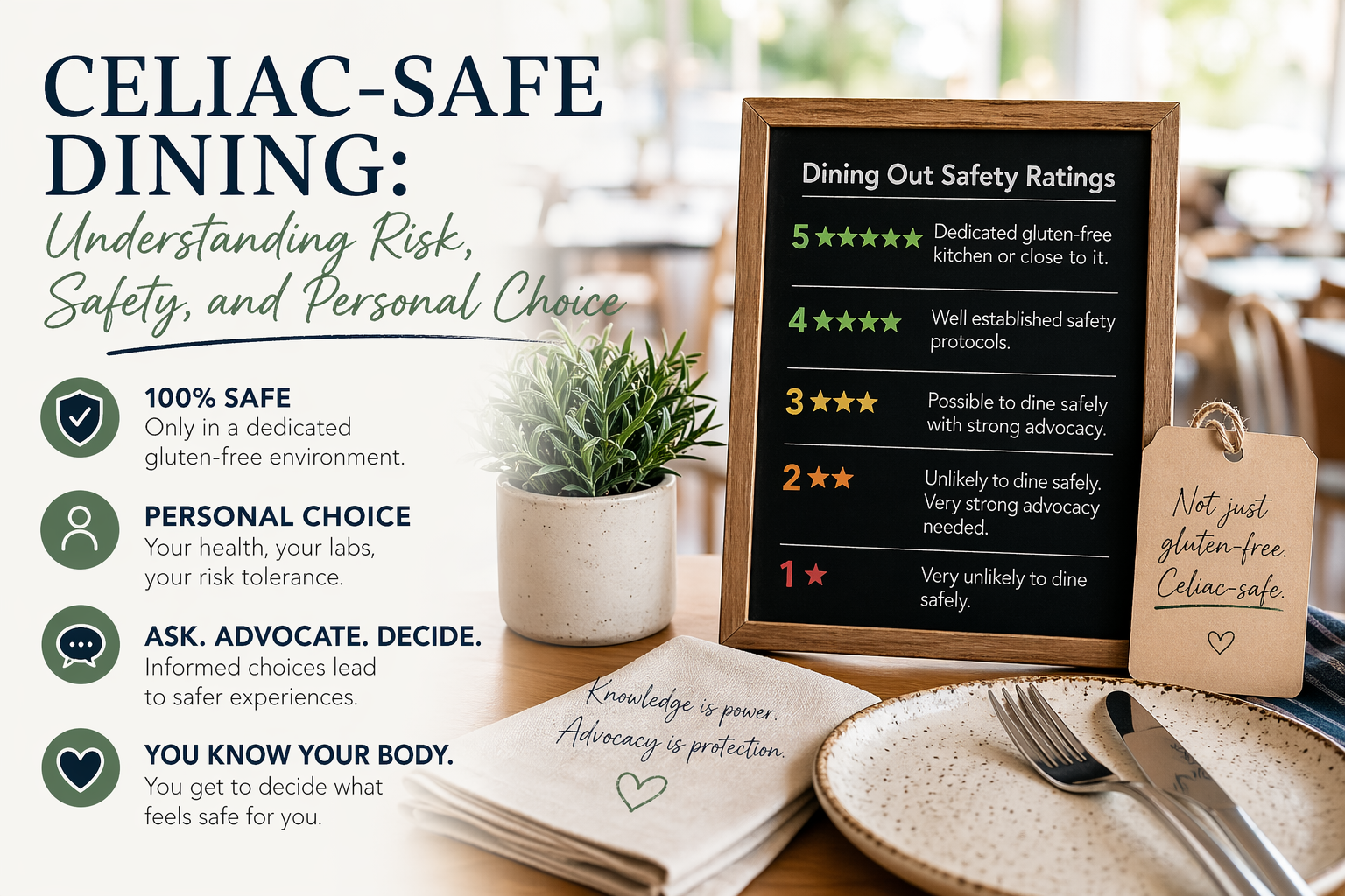 Celiac-Safe Dining