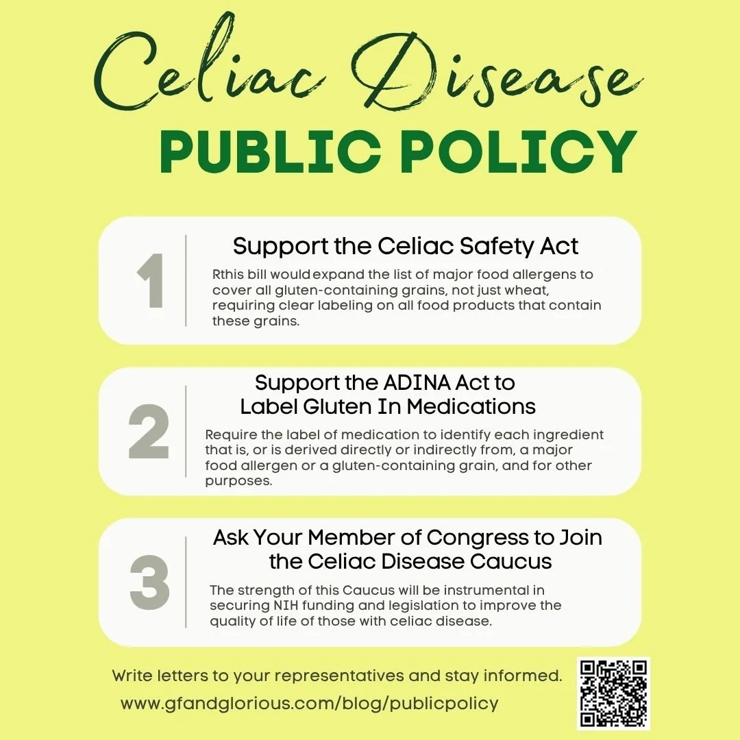 Celiac Disease     Public Policy