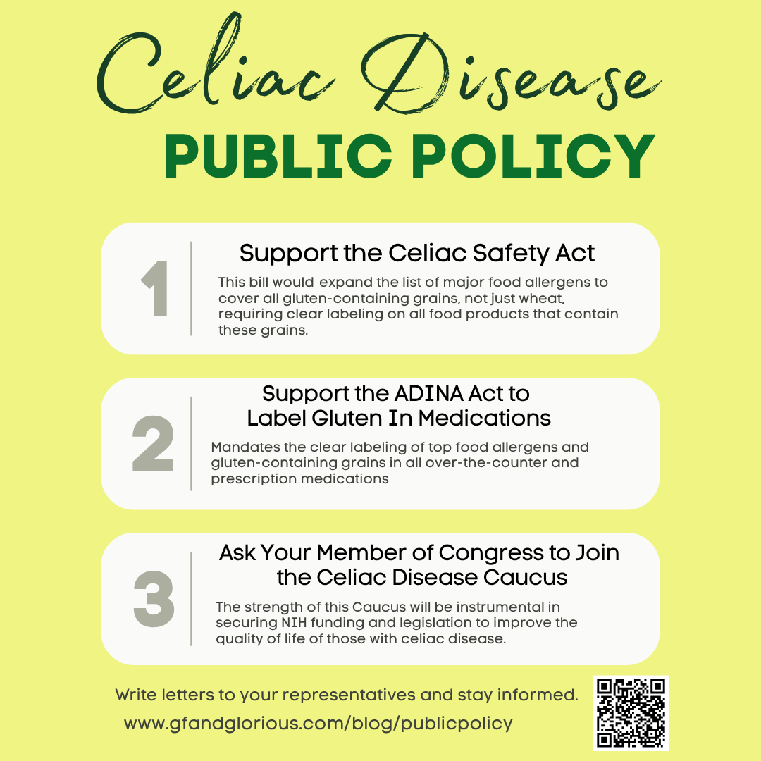 Celiac Disease     Public Policy