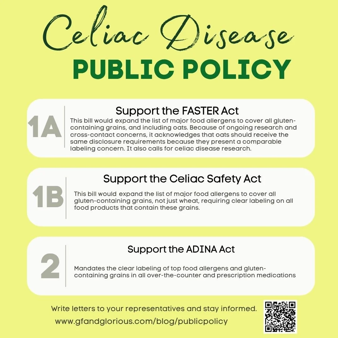Celiac Disease     Public Policy