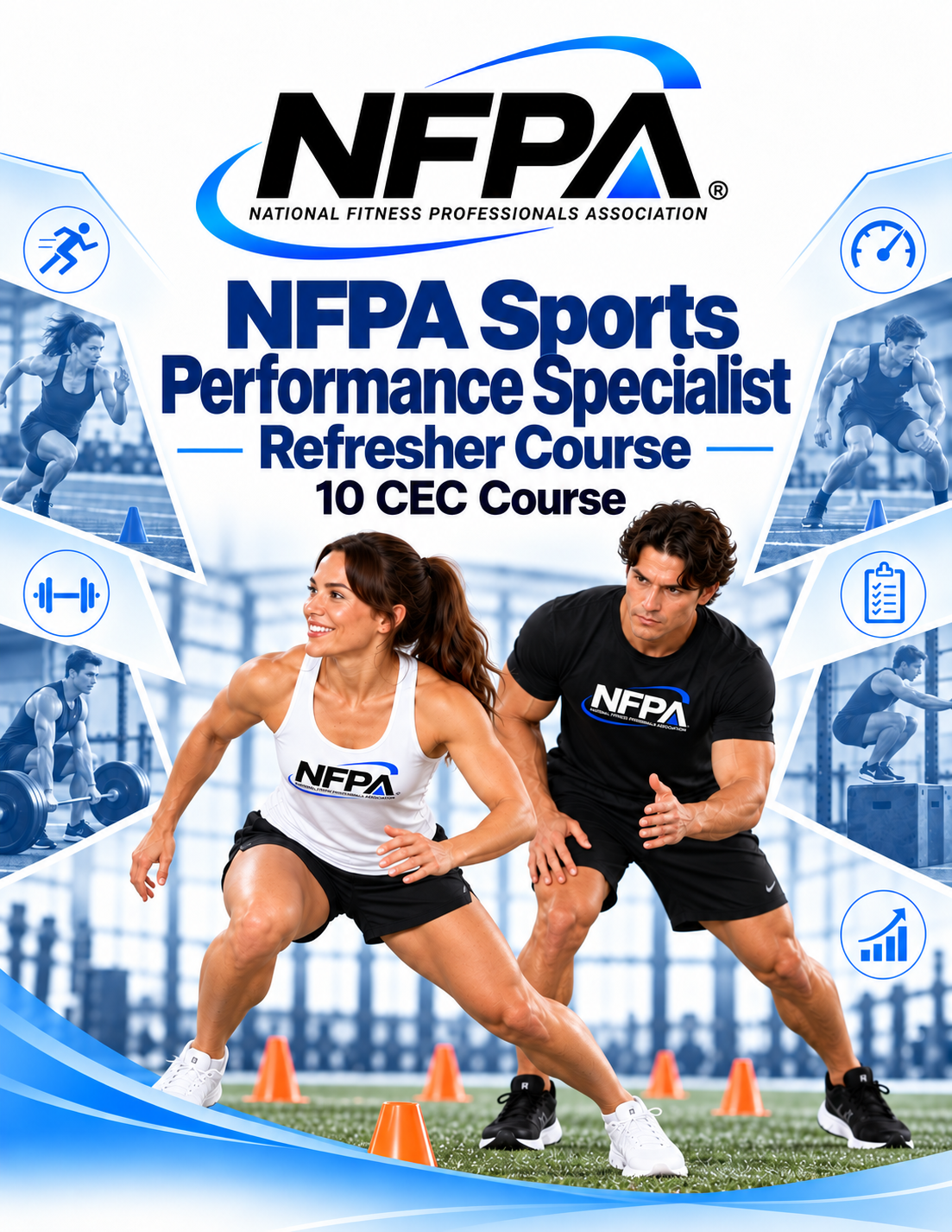 NFPA Sports Performance Specialist Refresher Course — 10 CECs