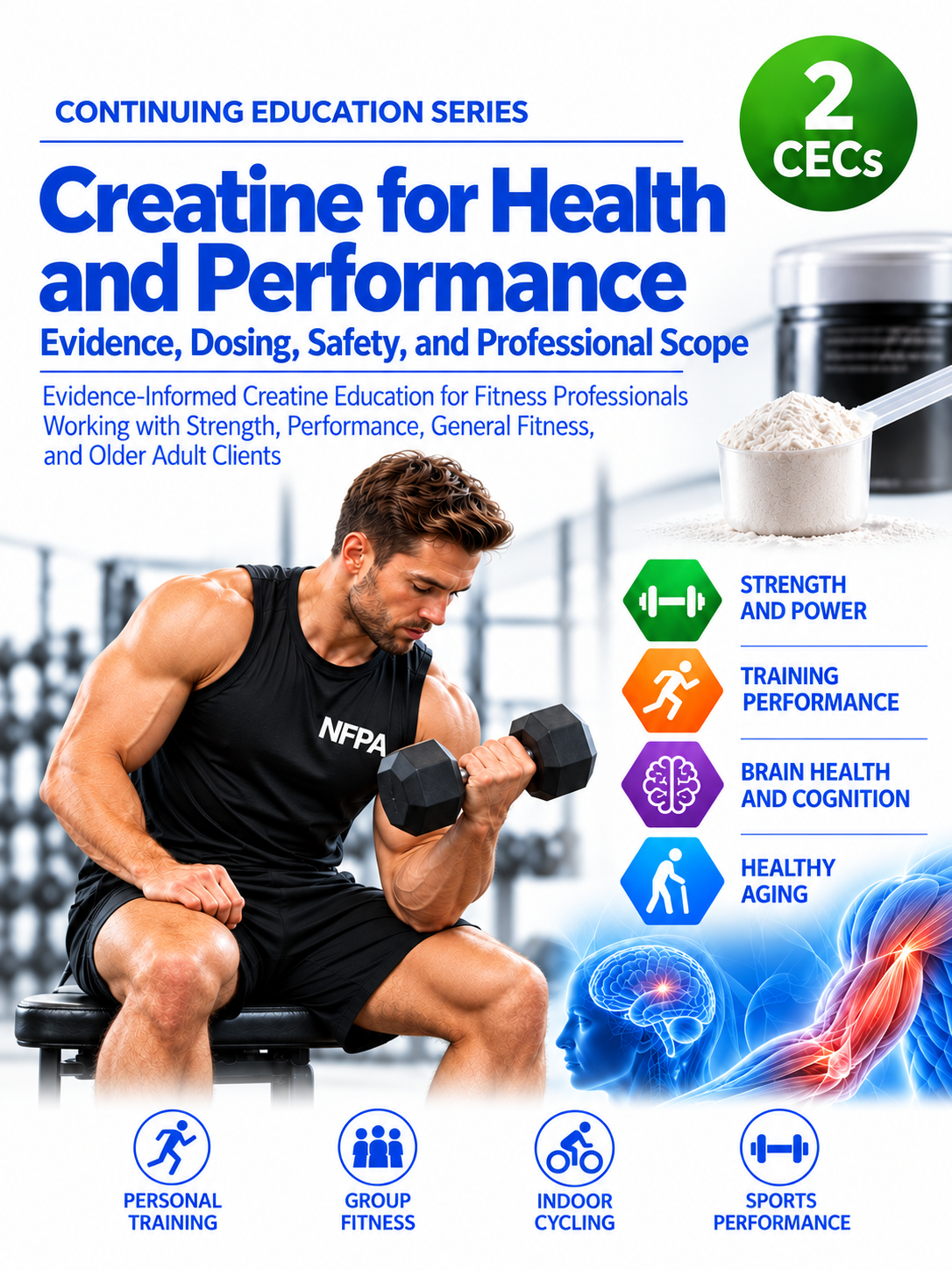 Creatine for Health and Performance