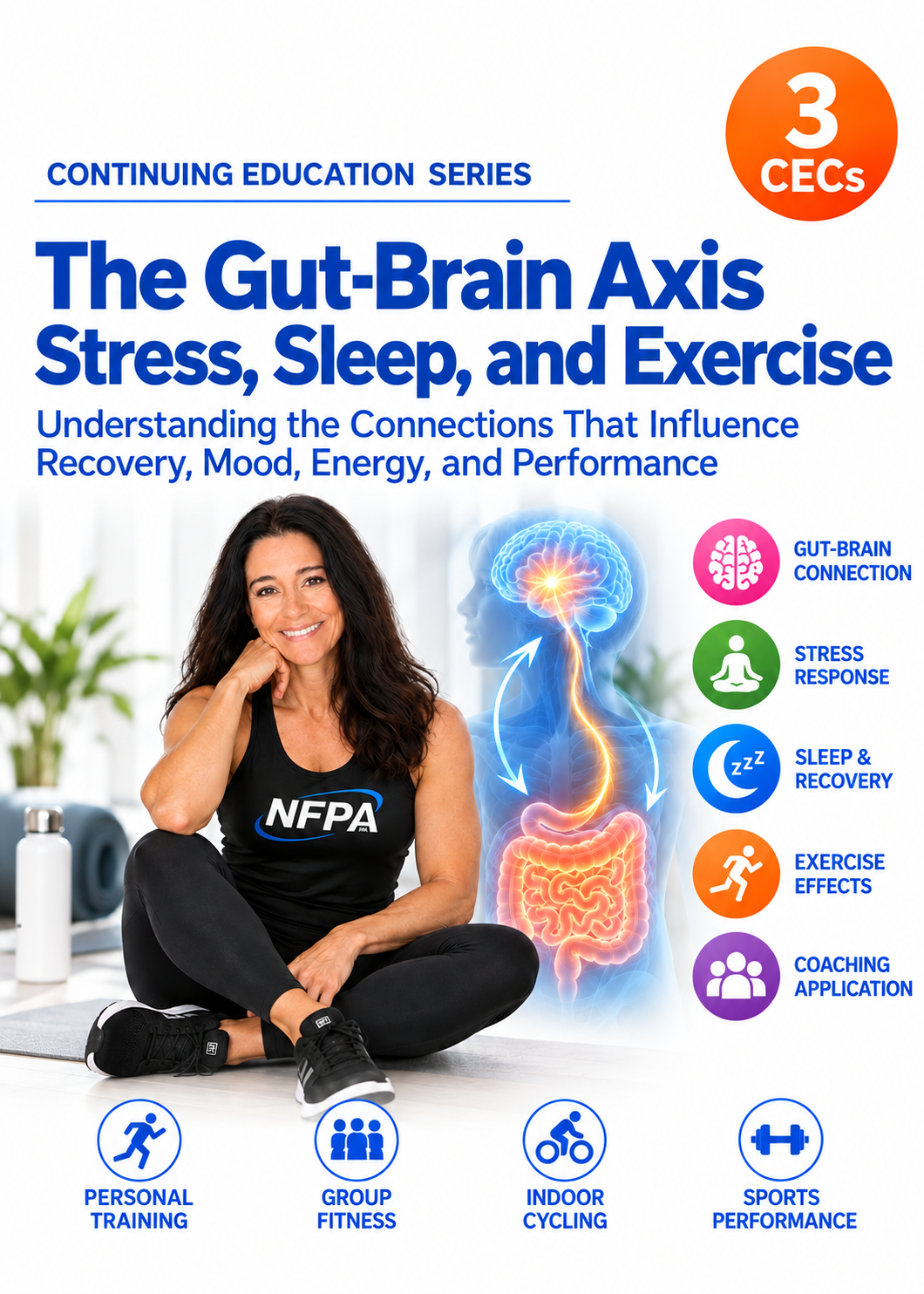 The Gut-Brain Axis: Stress, Sleep, and Exercise