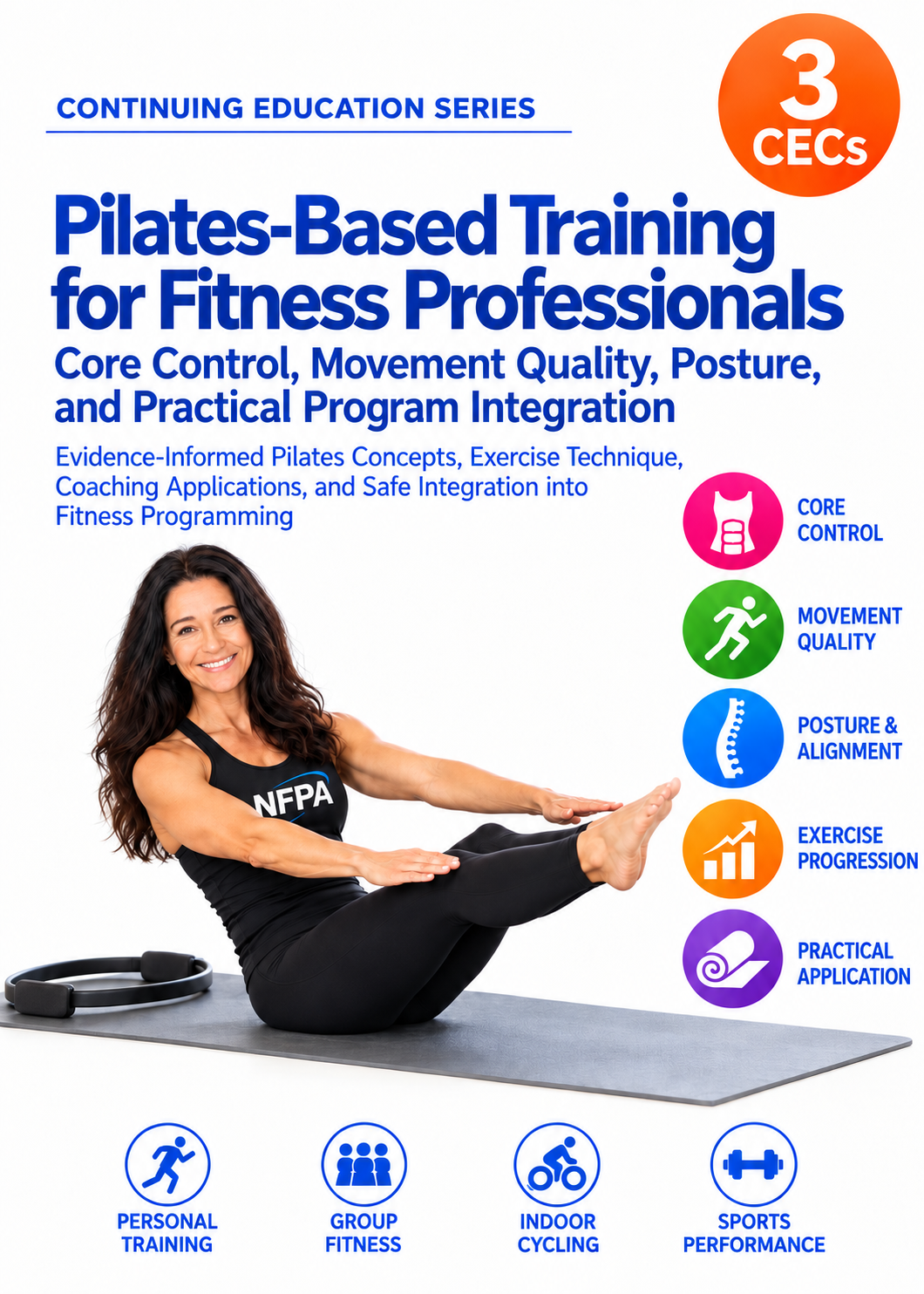 Pilates-Based Training and Core Control