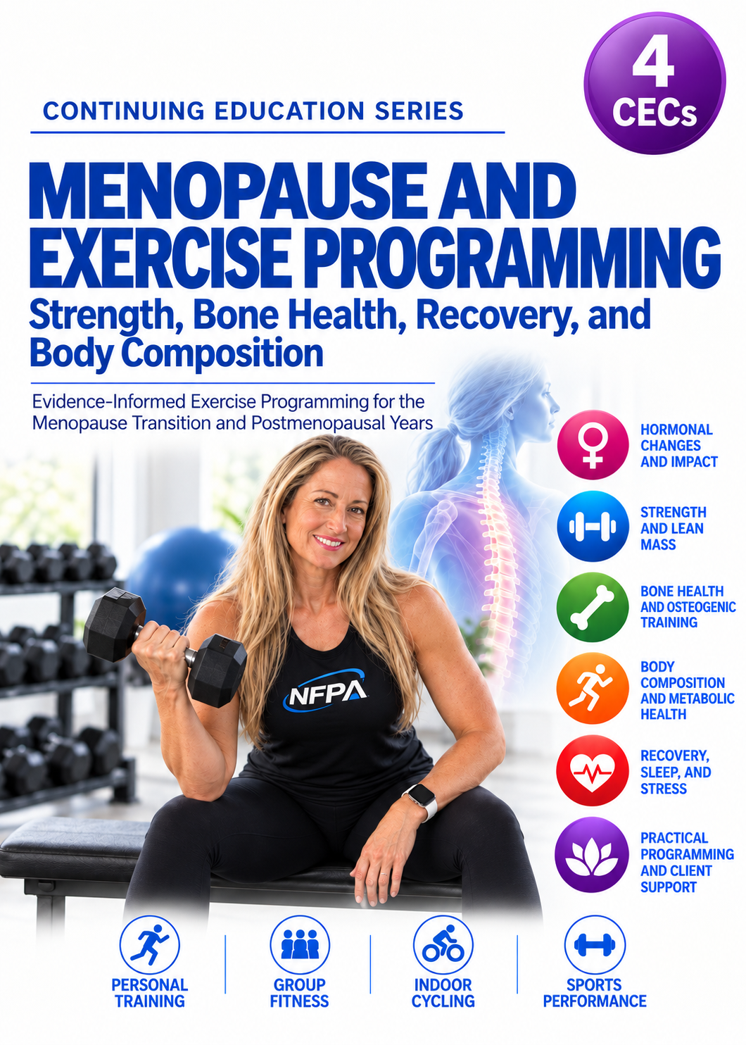 Menopause and Exercise Programming
