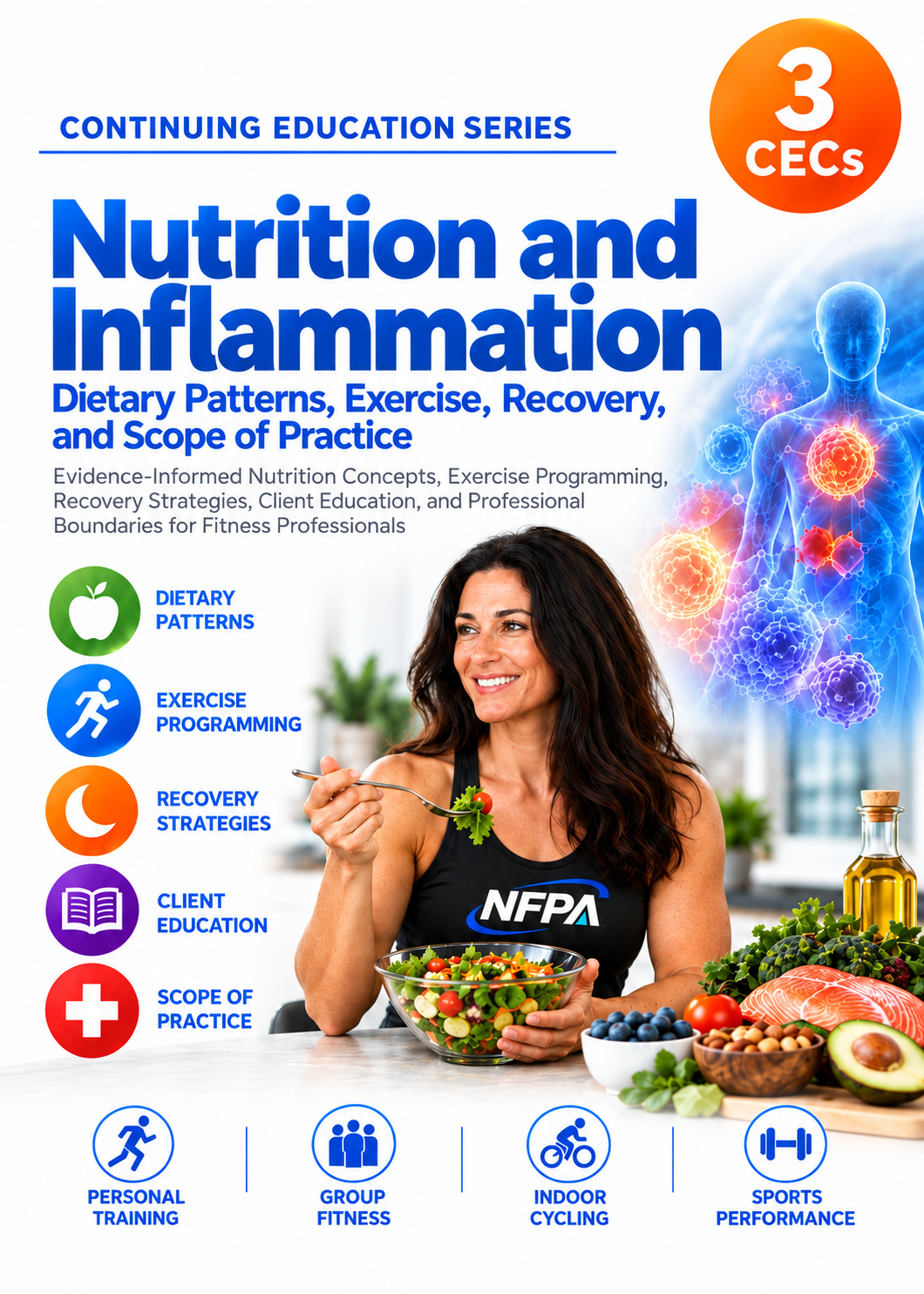 Nutrition and Inflammation for Recovery