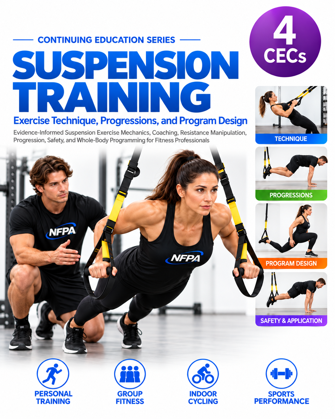 Suspension Training: Exercise and Progression